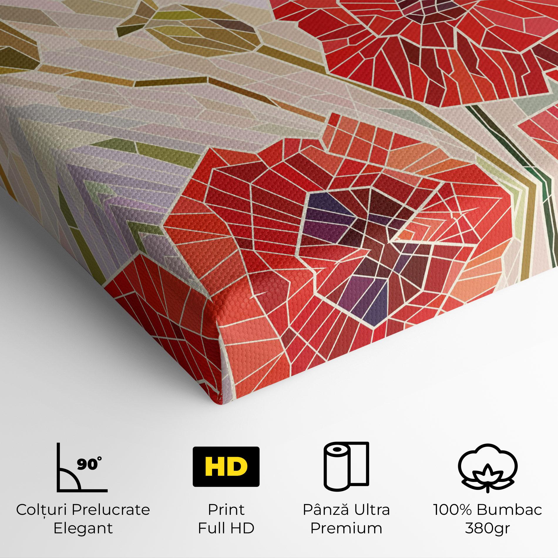 Tablou Canvas Poppy Glass mockup 4