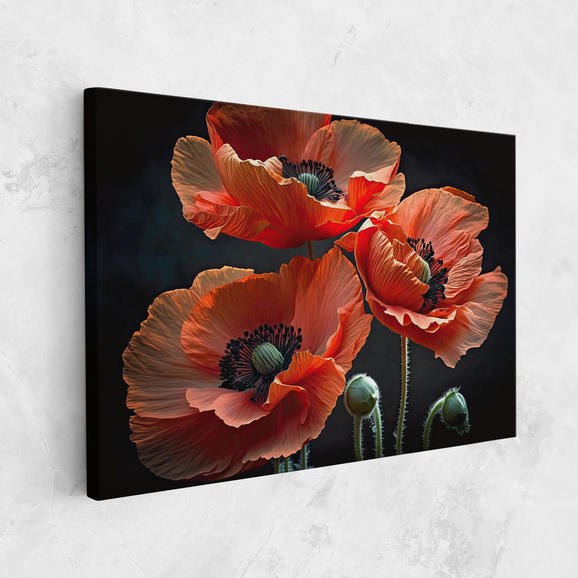 3 Poppies mockup 1