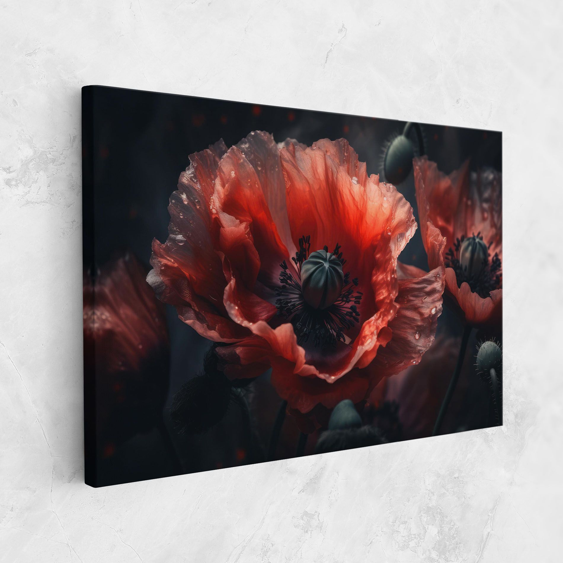Dark Shade Poppy mockup 1