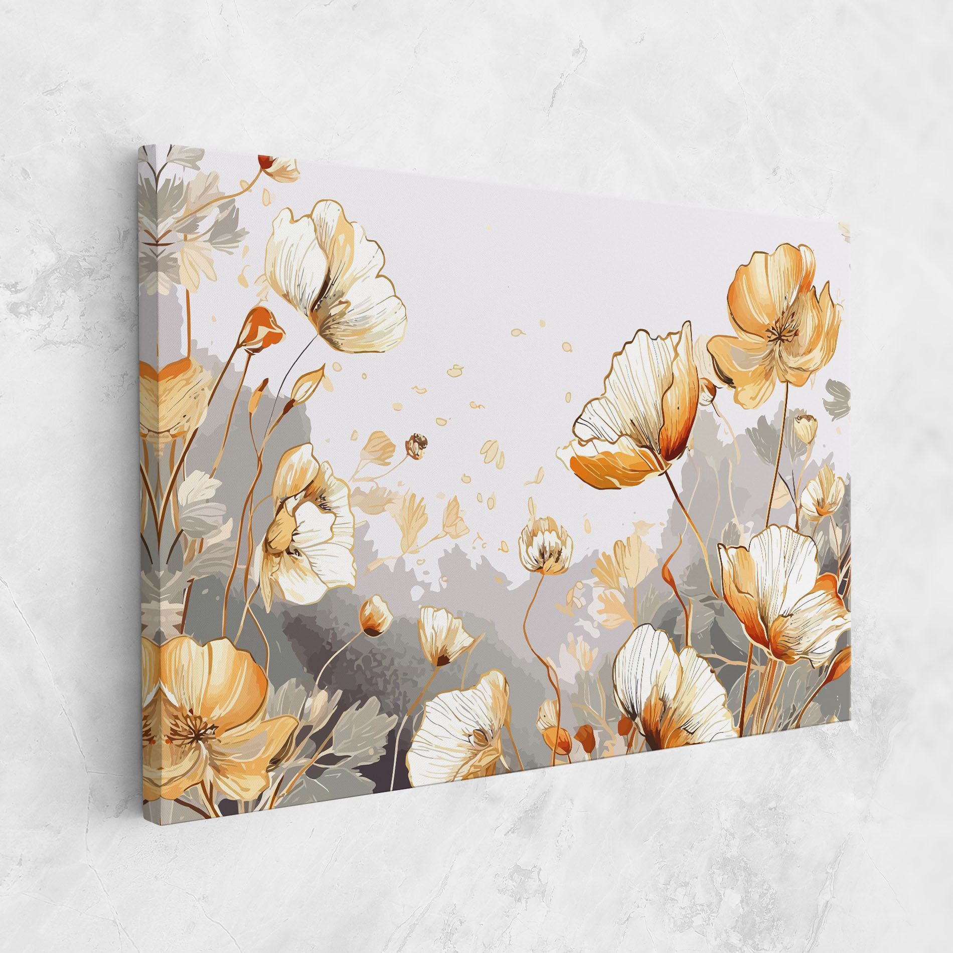 Gold Poppies mockup 1