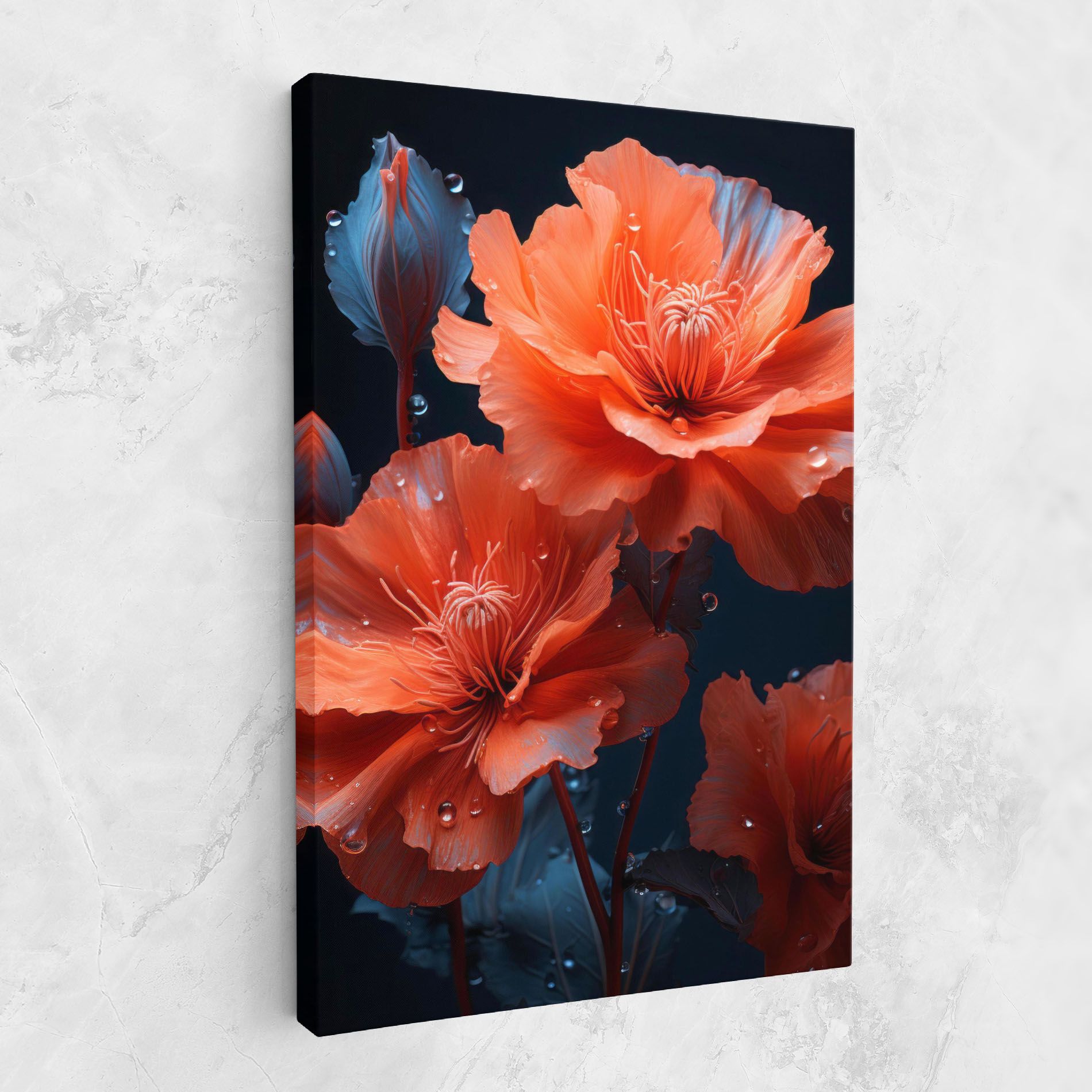 Orange Poppy mockup 1