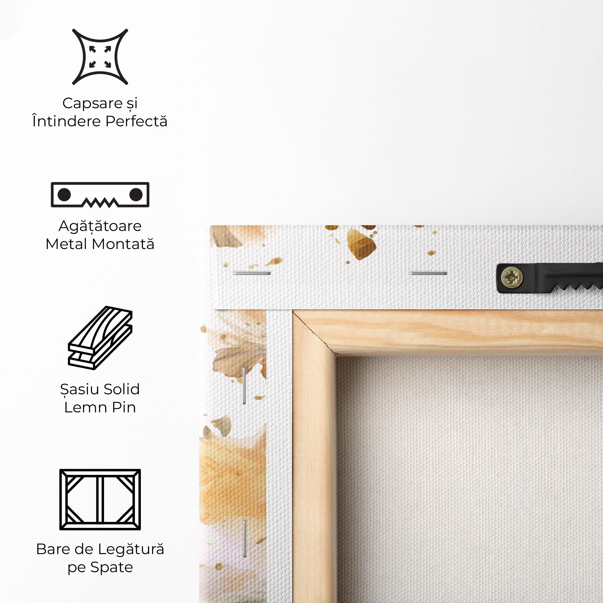 Gold Orange Poppy mockup 5