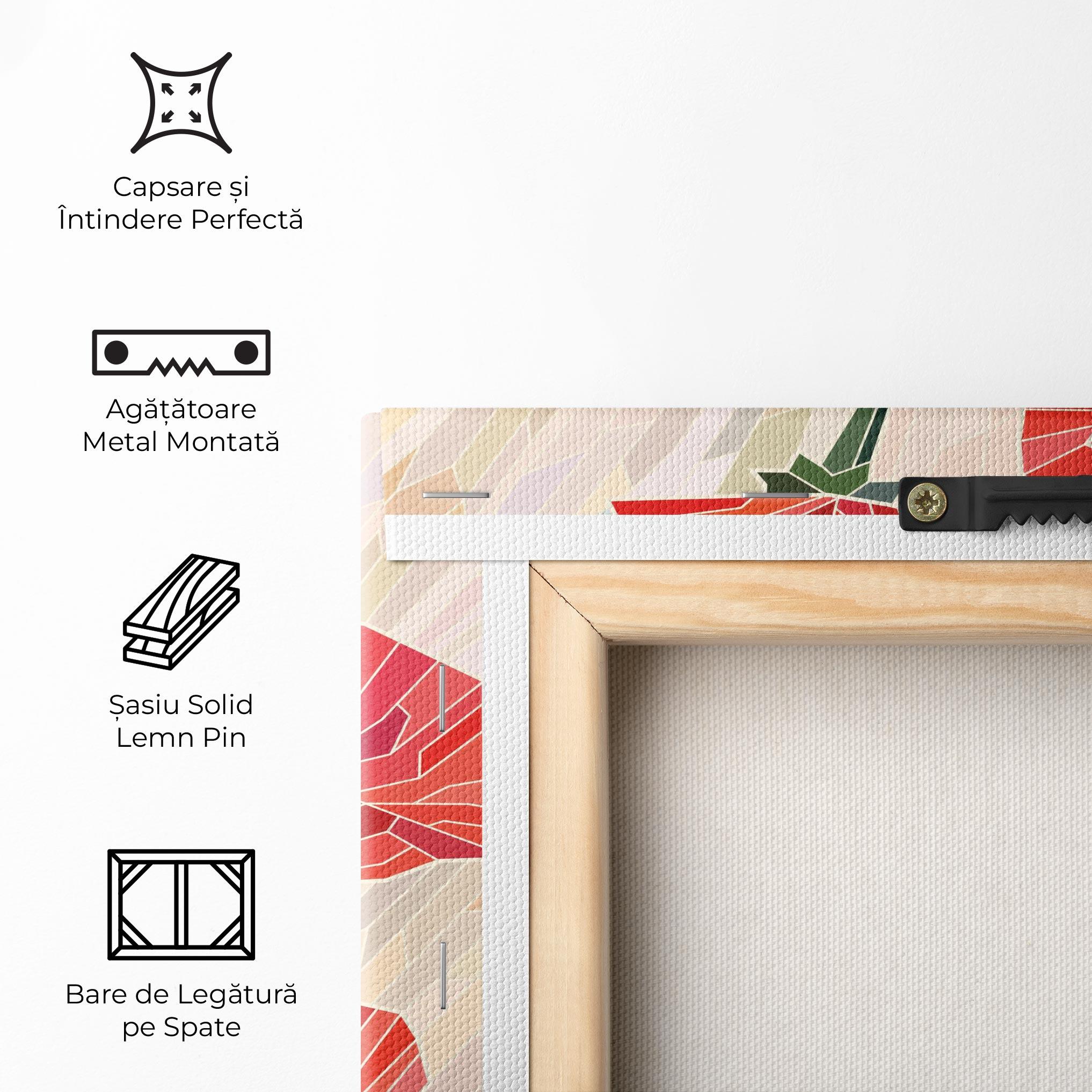 Tablou Canvas Poppy Glass mockup 5