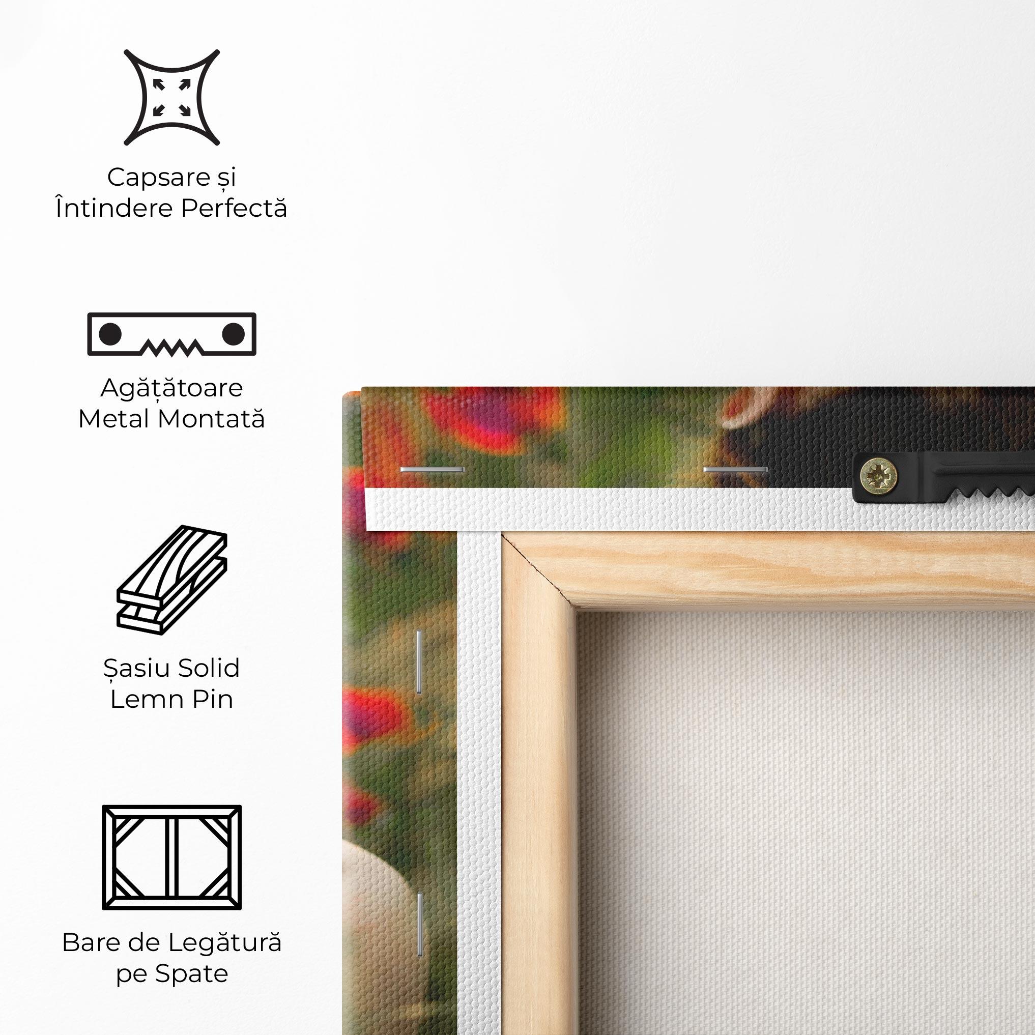 Tablou Canvas Poppy Tattoo mockup 5