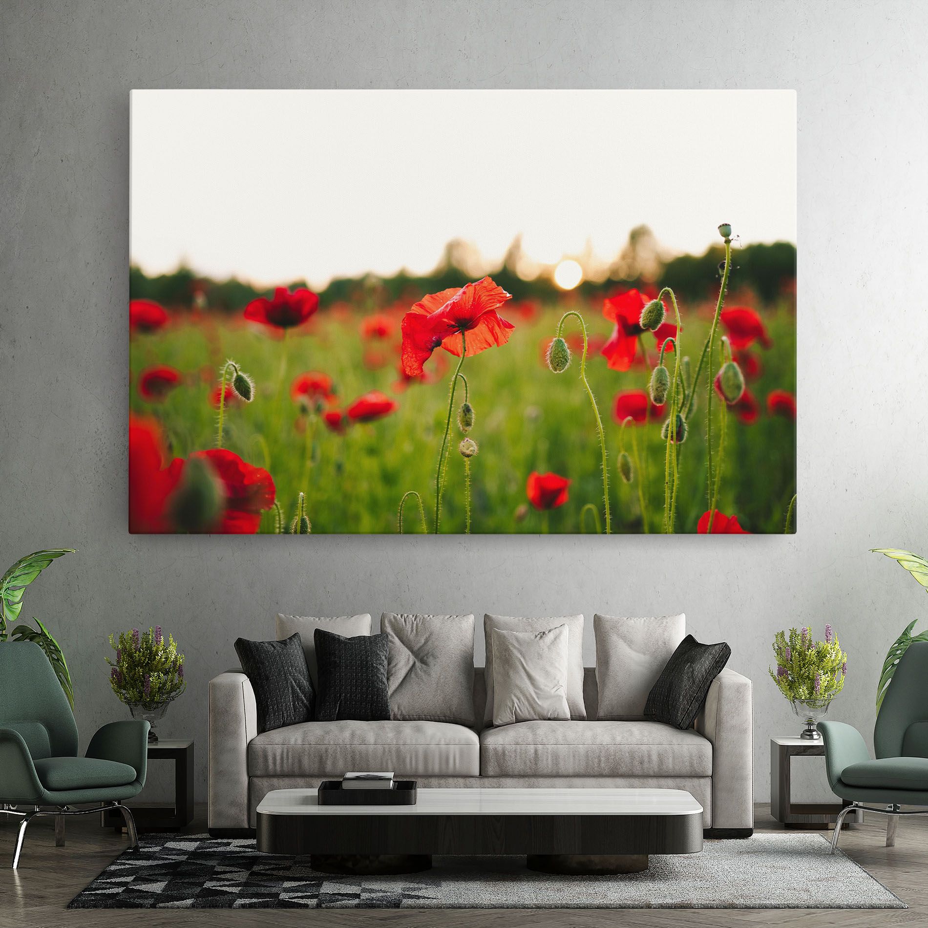 Poppies Field mockup 7