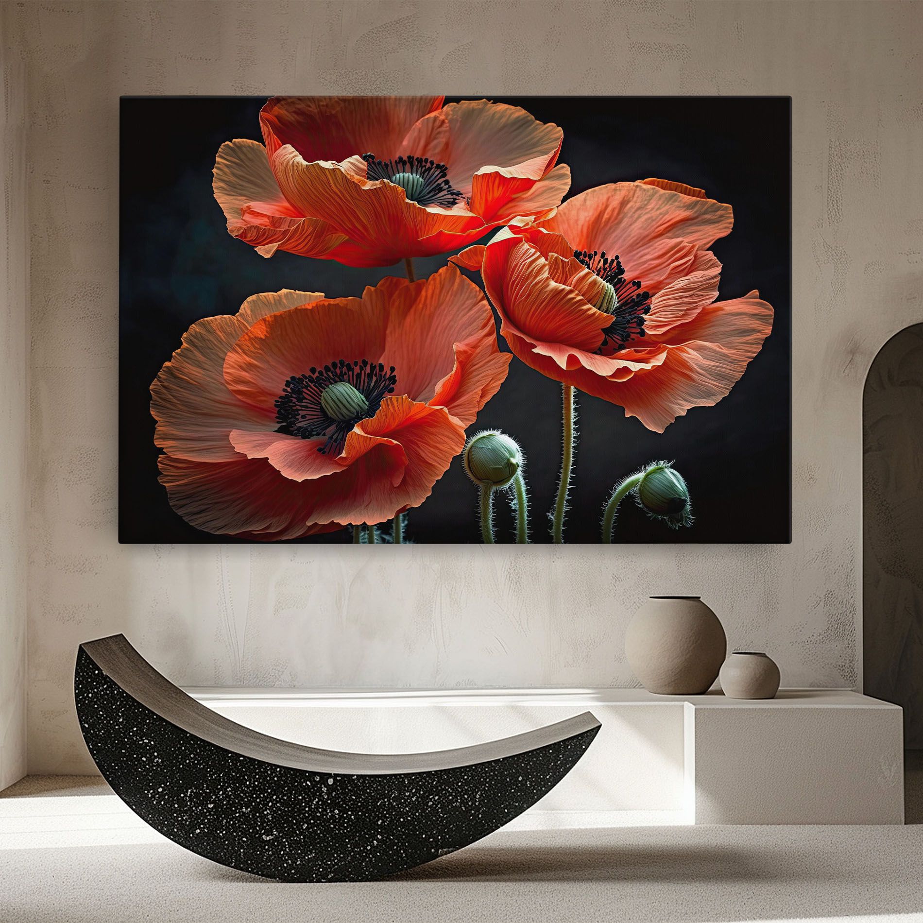3 Poppies mockup 8