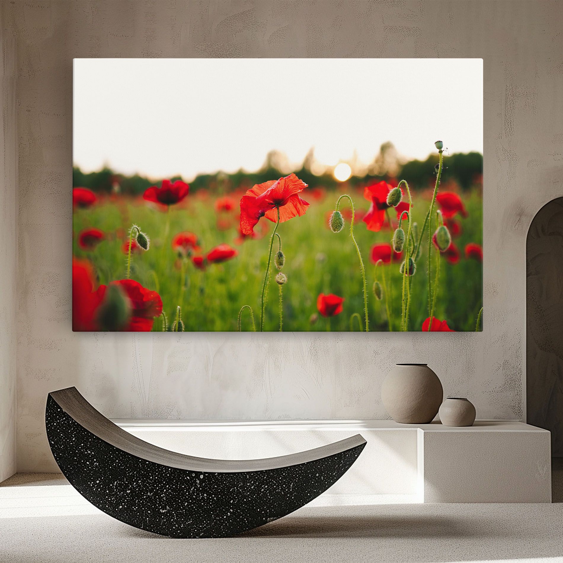 Poppies Field mockup 8