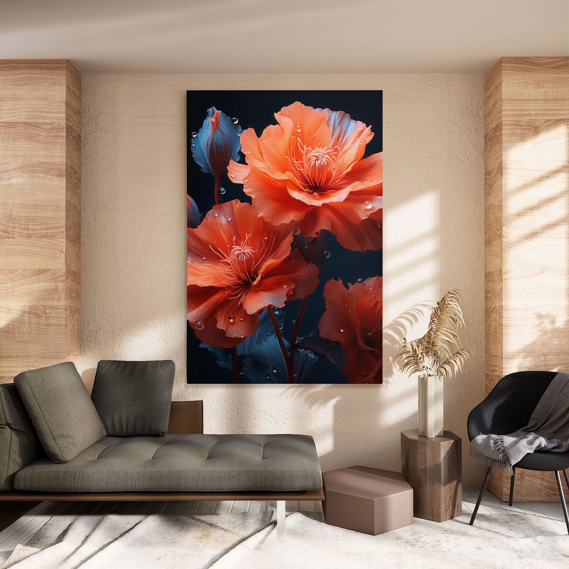 Orange Poppy mockup 8