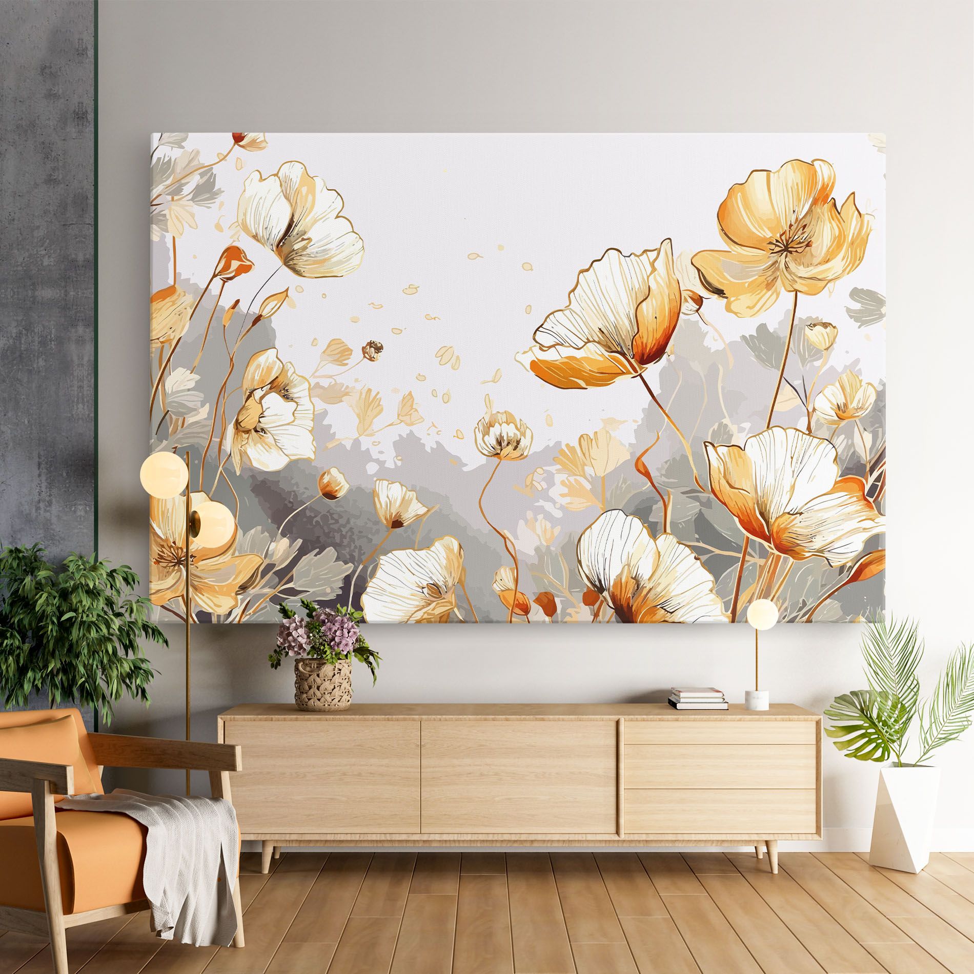 Gold Poppies mockup 9