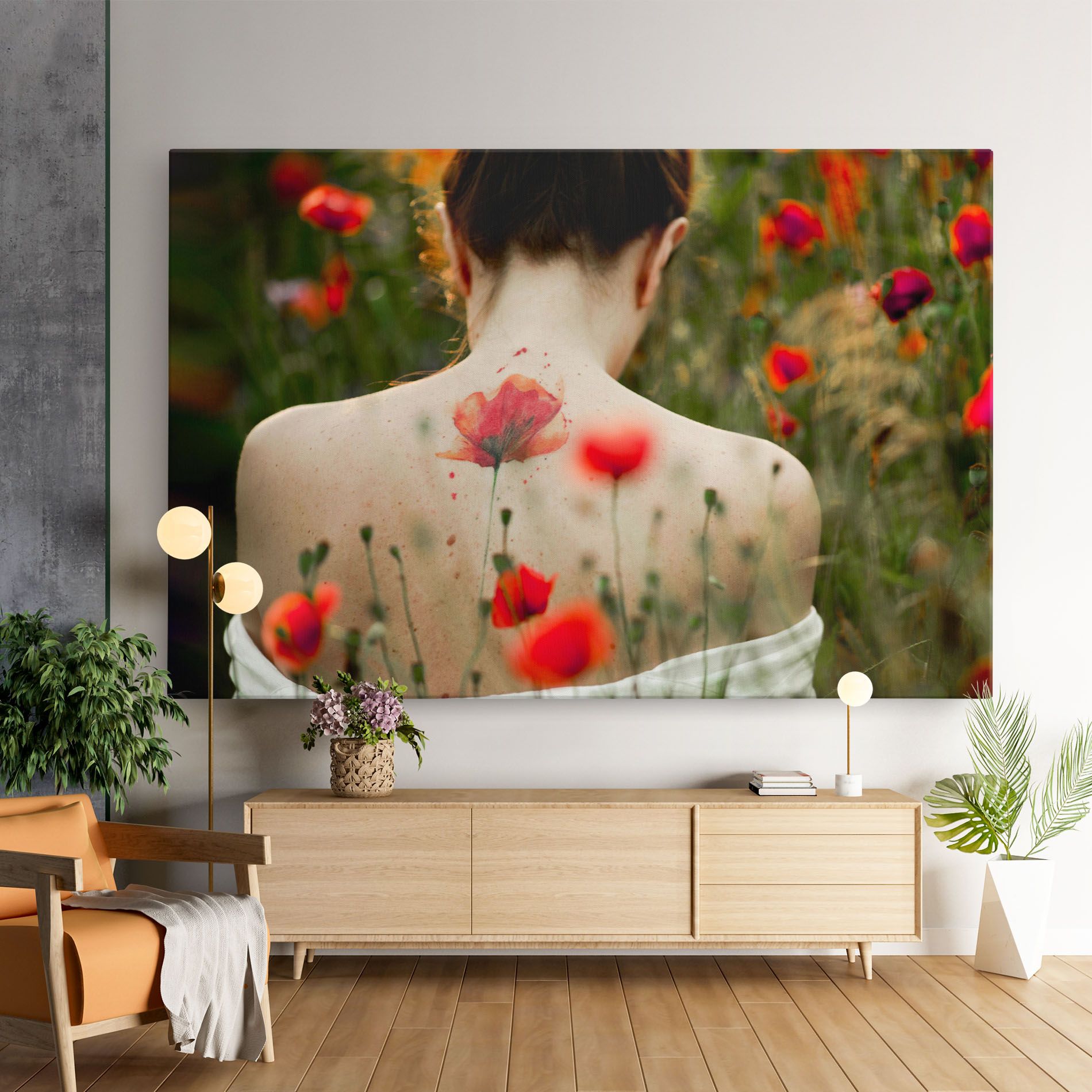 Poppy Tattoo mockup 9