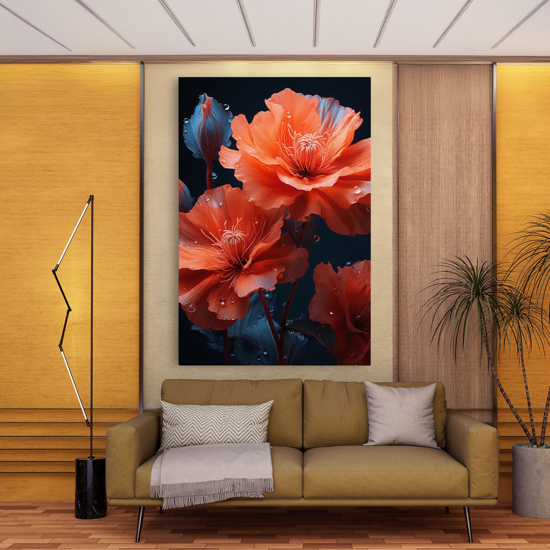 Orange Poppy mockup 9
