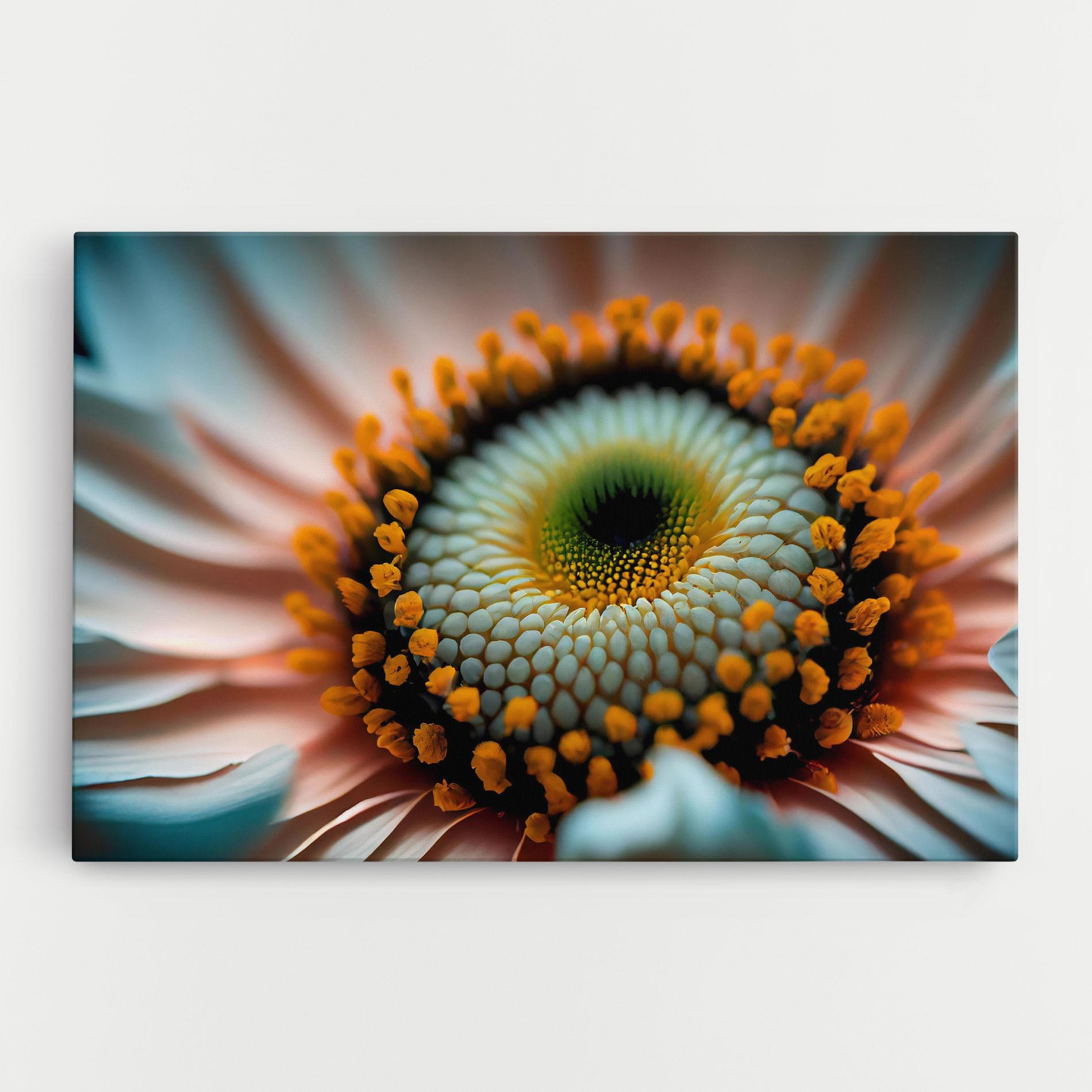 Tablou Canvas Big Blue Daisy mockup 0
