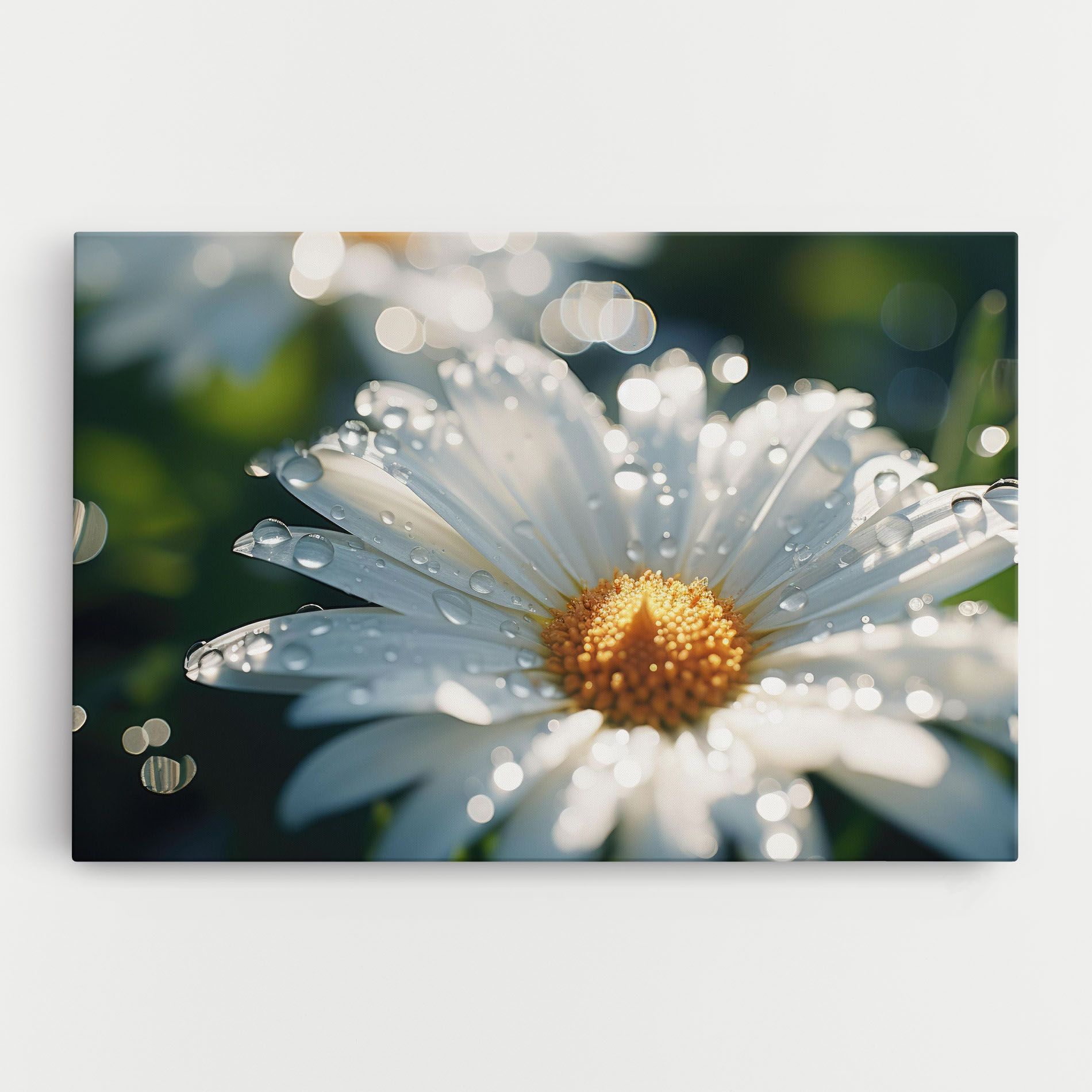 Daisy After Rain Close Up mockup 0
