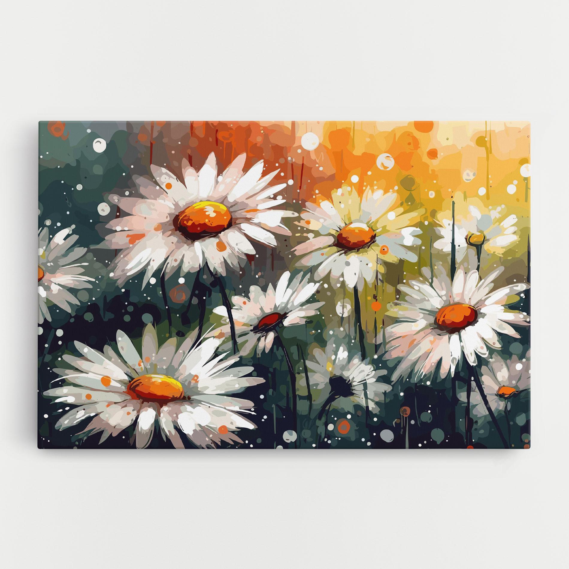 Tablou Canvas Daisy Art mockup 0