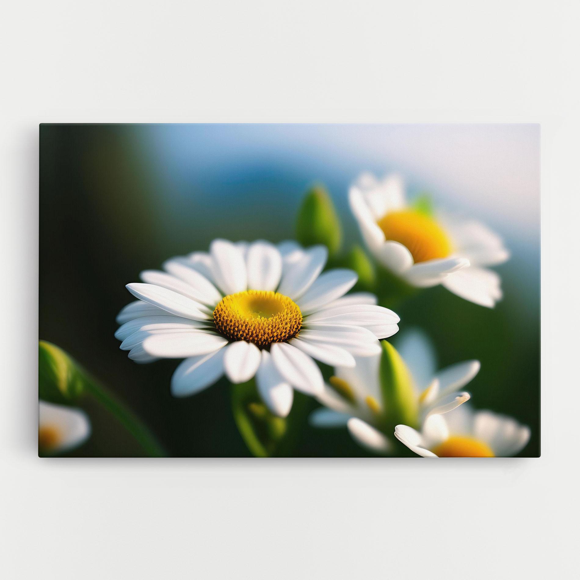 Tablou Canvas Daisy In The Sun mockup 0
