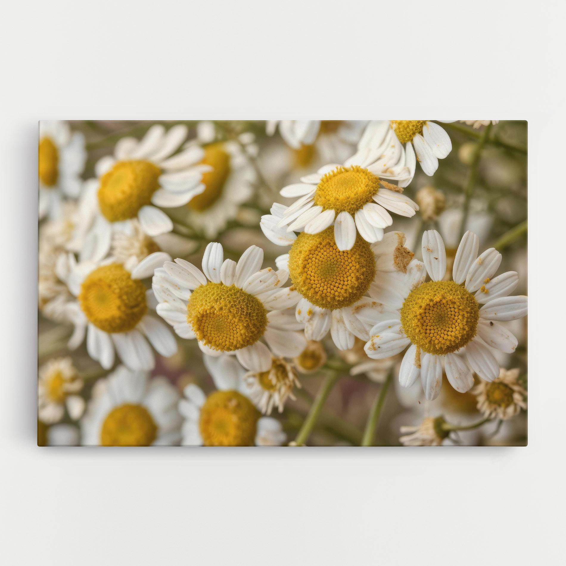 Tablou Canvas Daisy Wall mockup 0