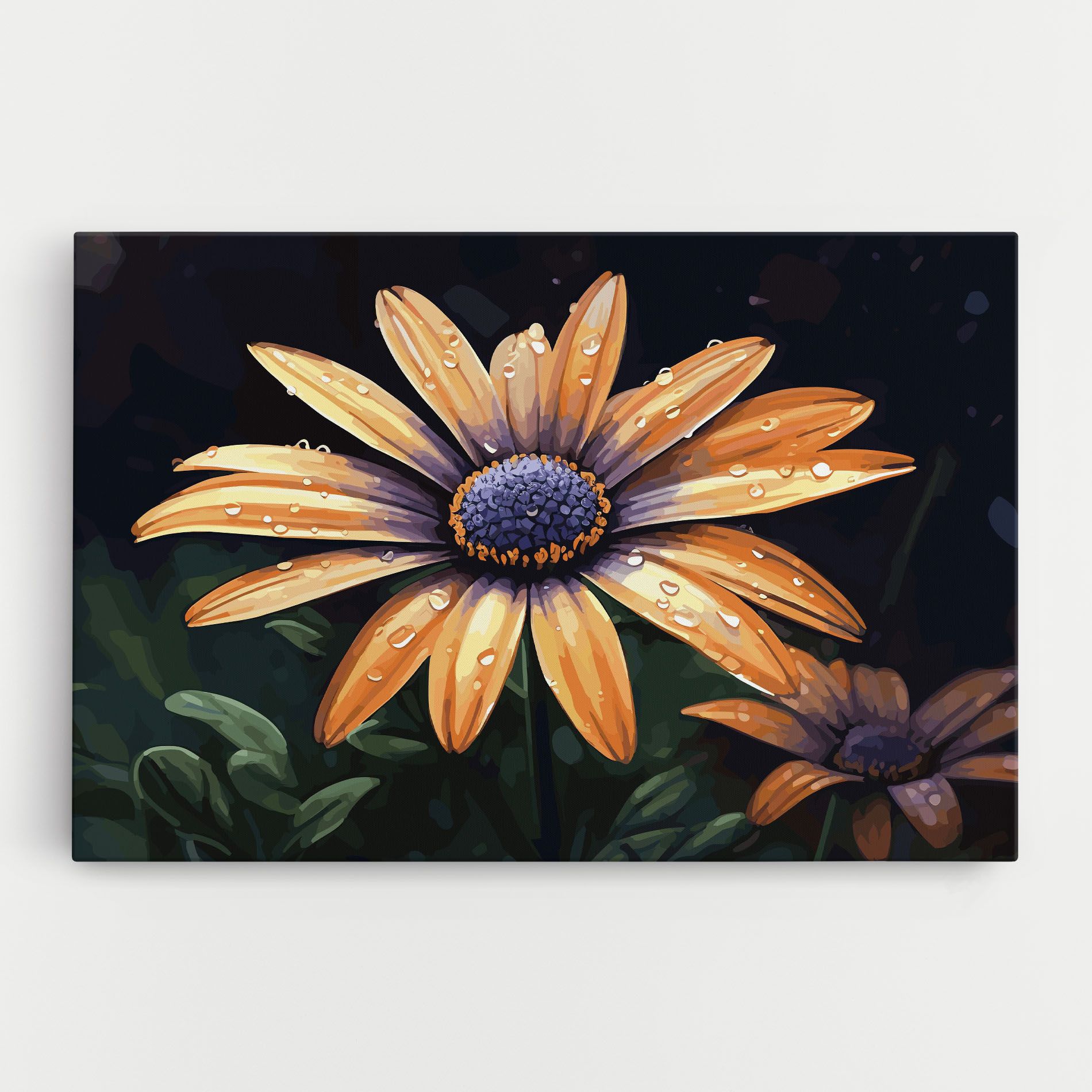 Orange Pretty Daisy mockup 0