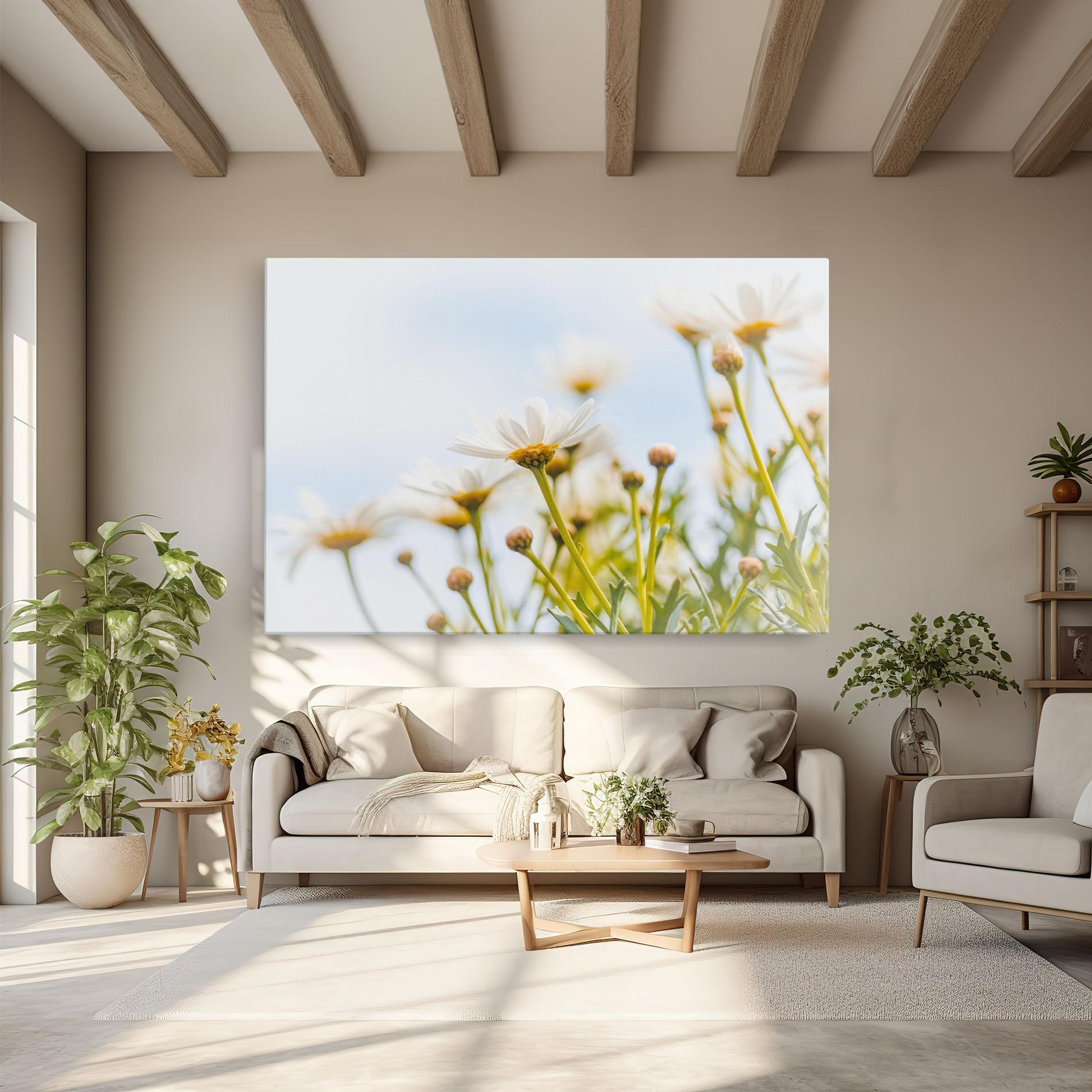 Tablou Canvas Dreamy Daisy mockup 6