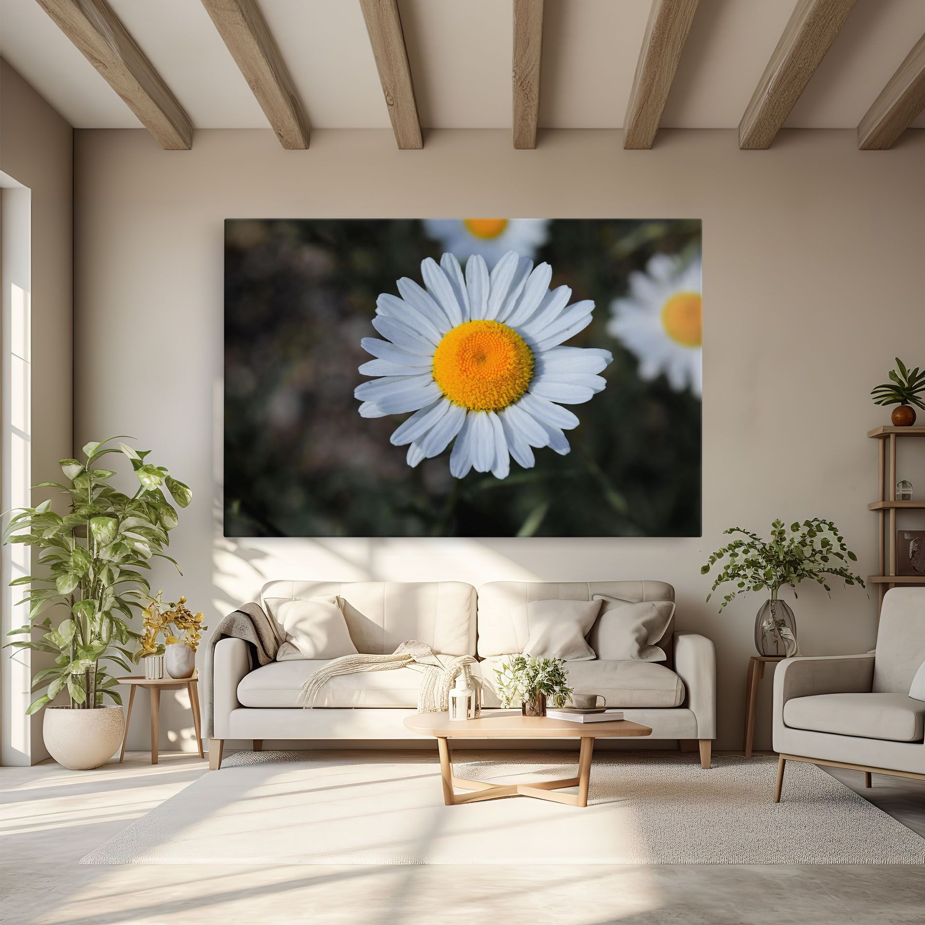 Strong Yellow Daisy mockup 6