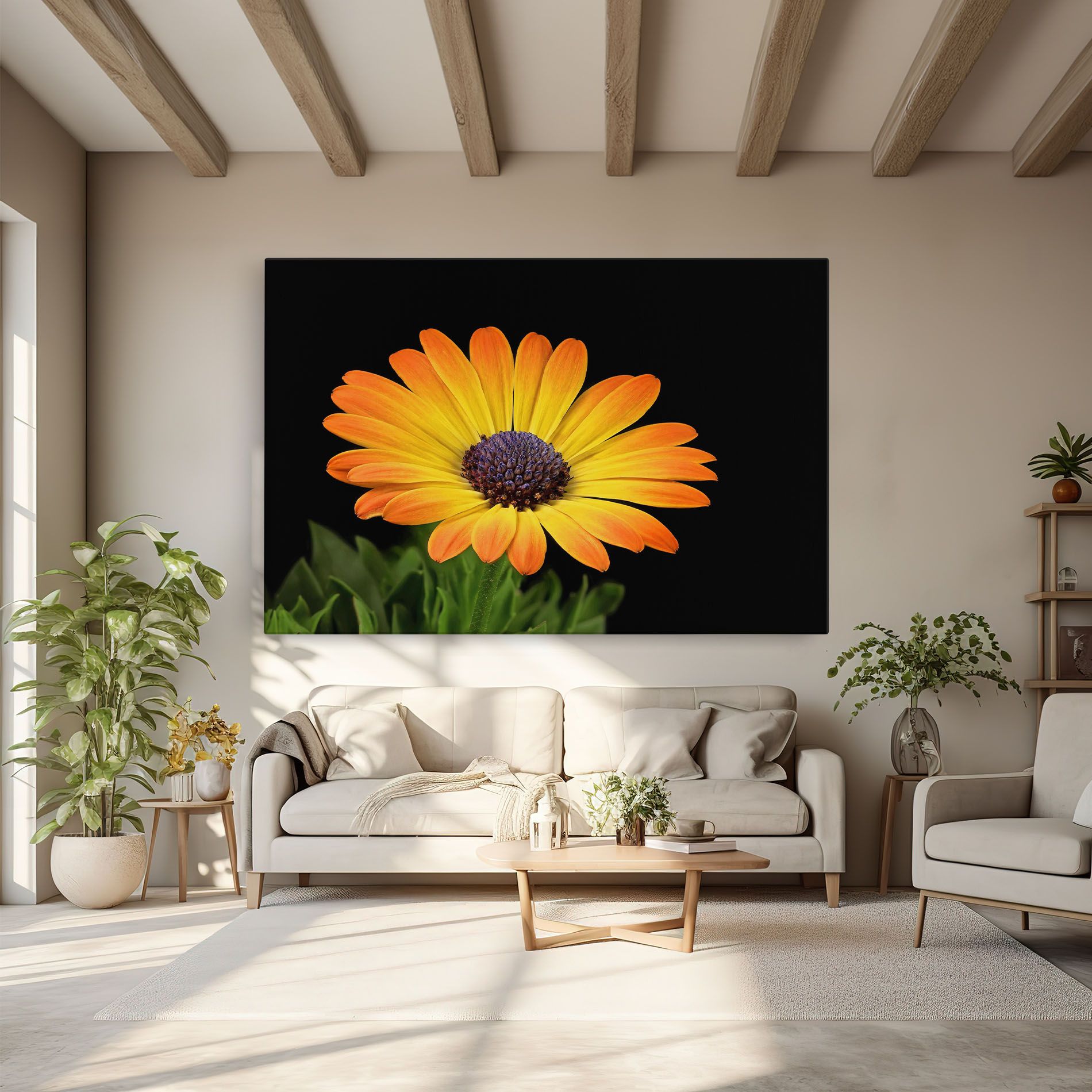 Yellow Daisy mockup 6