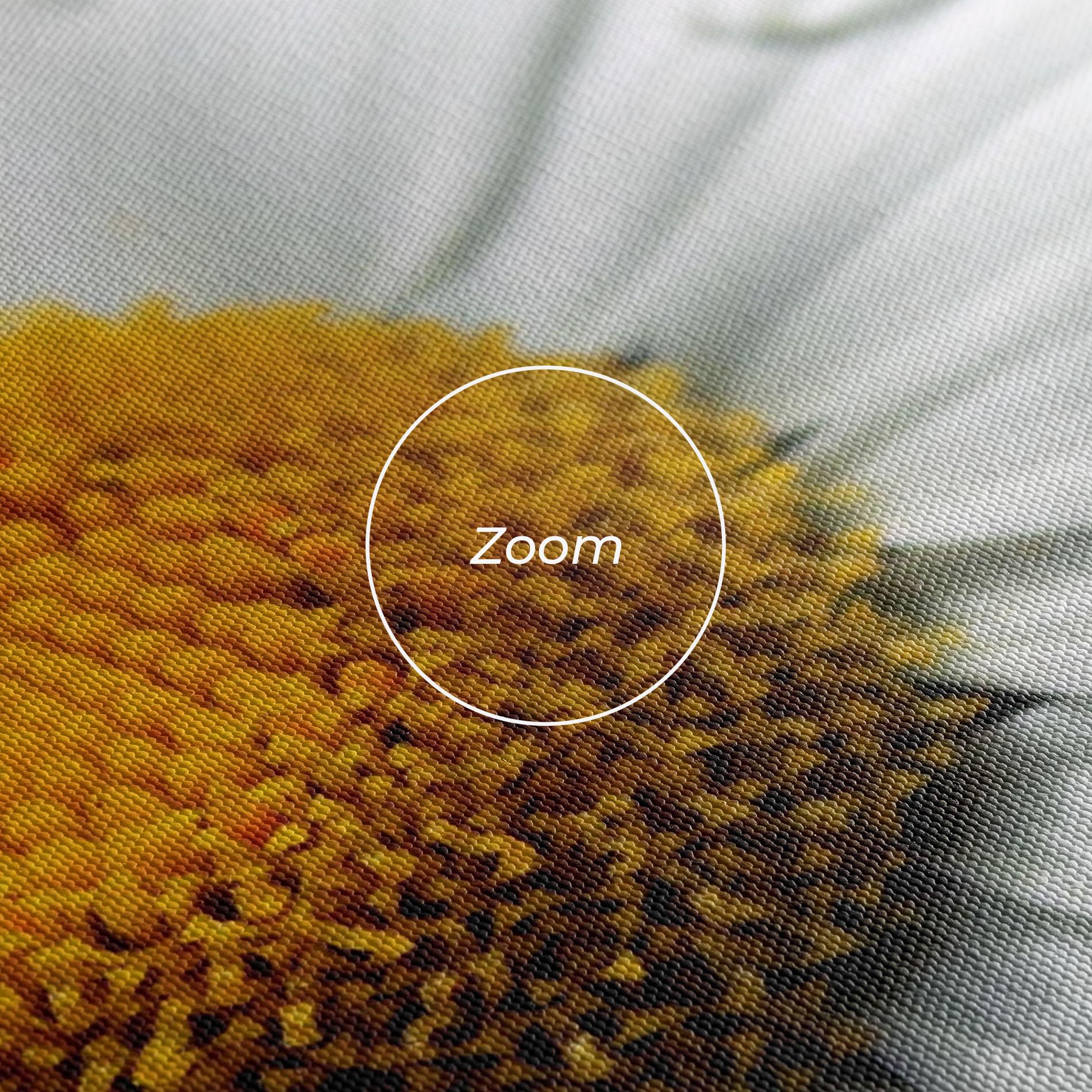 Tablou Canvas Big Daisies mockup 3