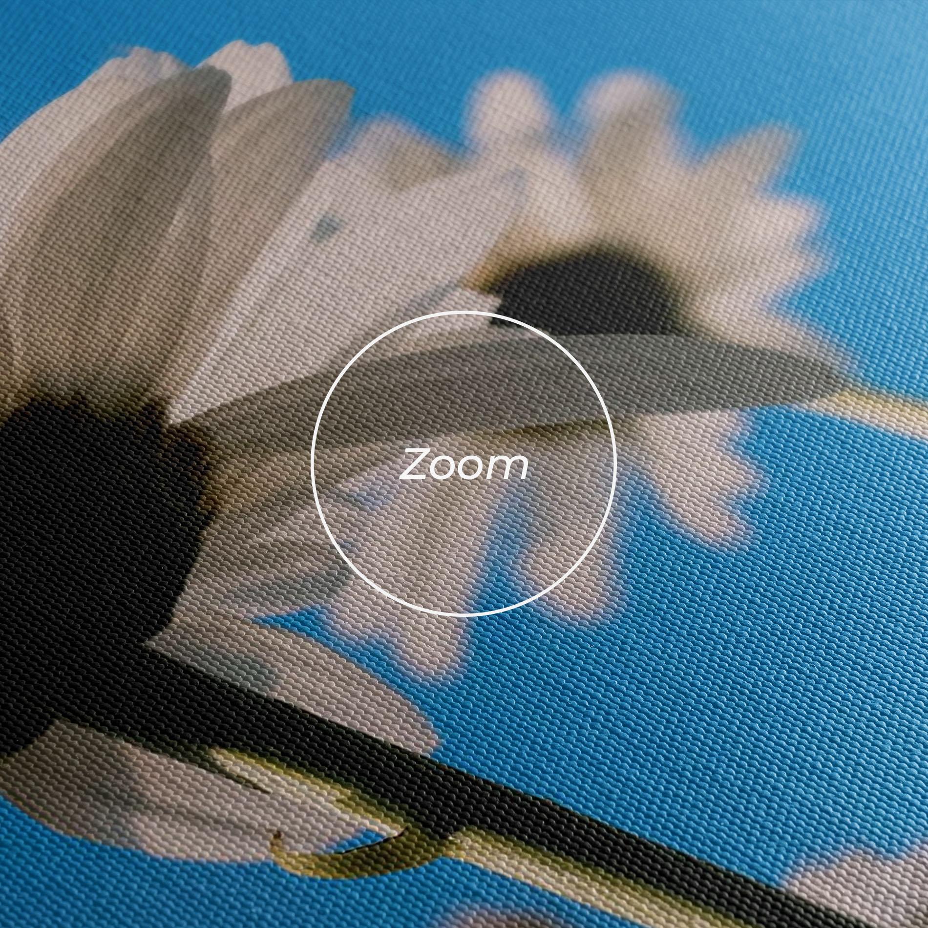 Tablou Canvas Blue Sky Daisy mockup 3
