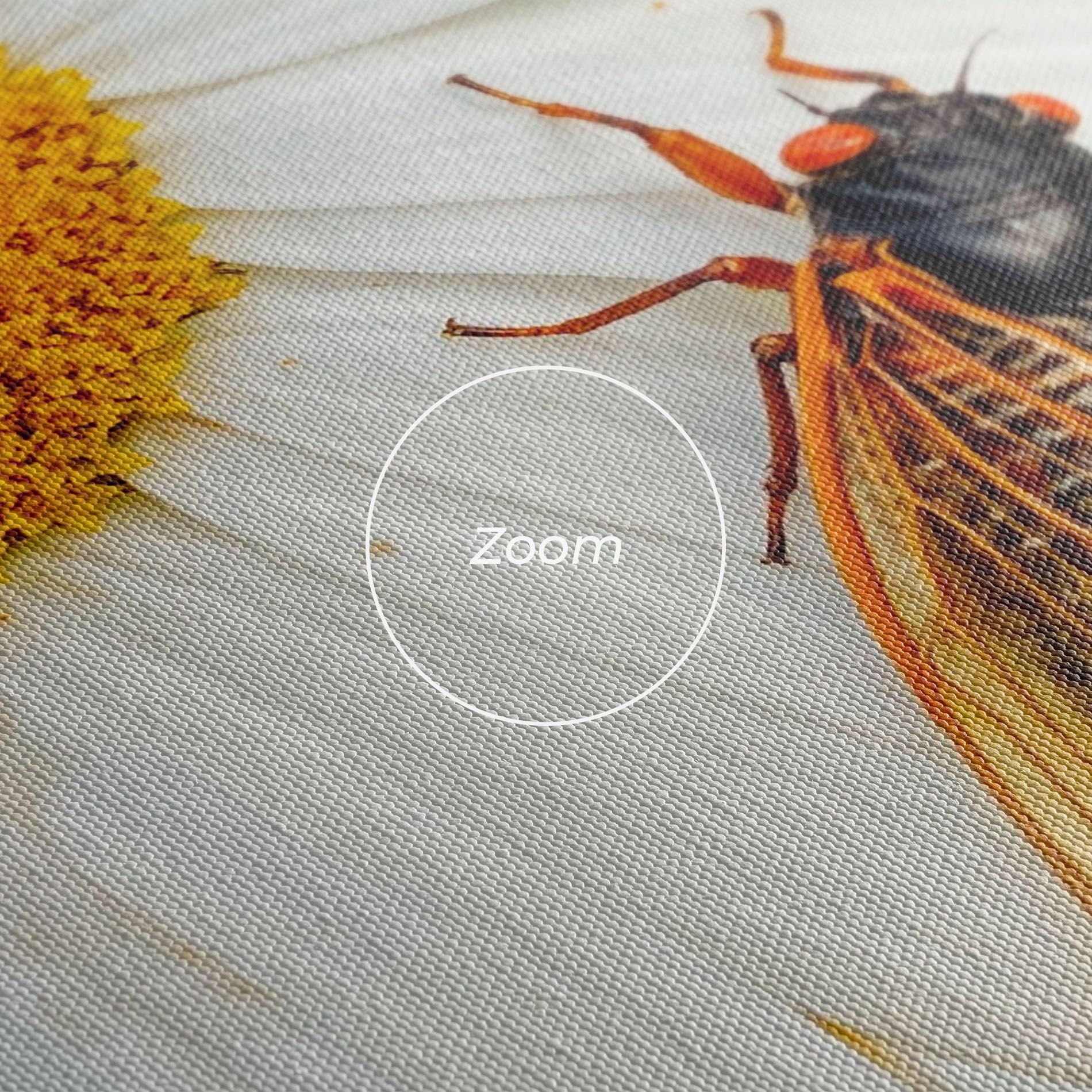 Bug On The Daisy mockup 3