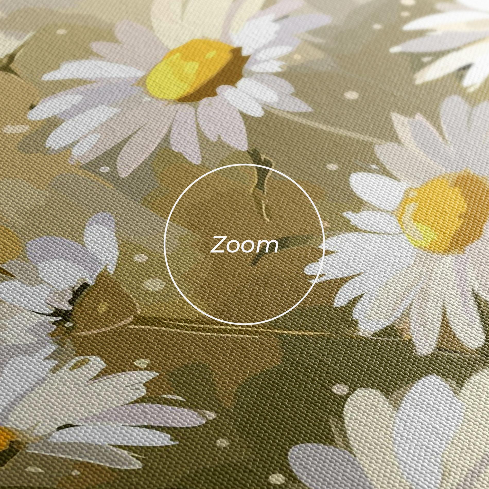 Tablou Canvas Daily Daisy mockup 3