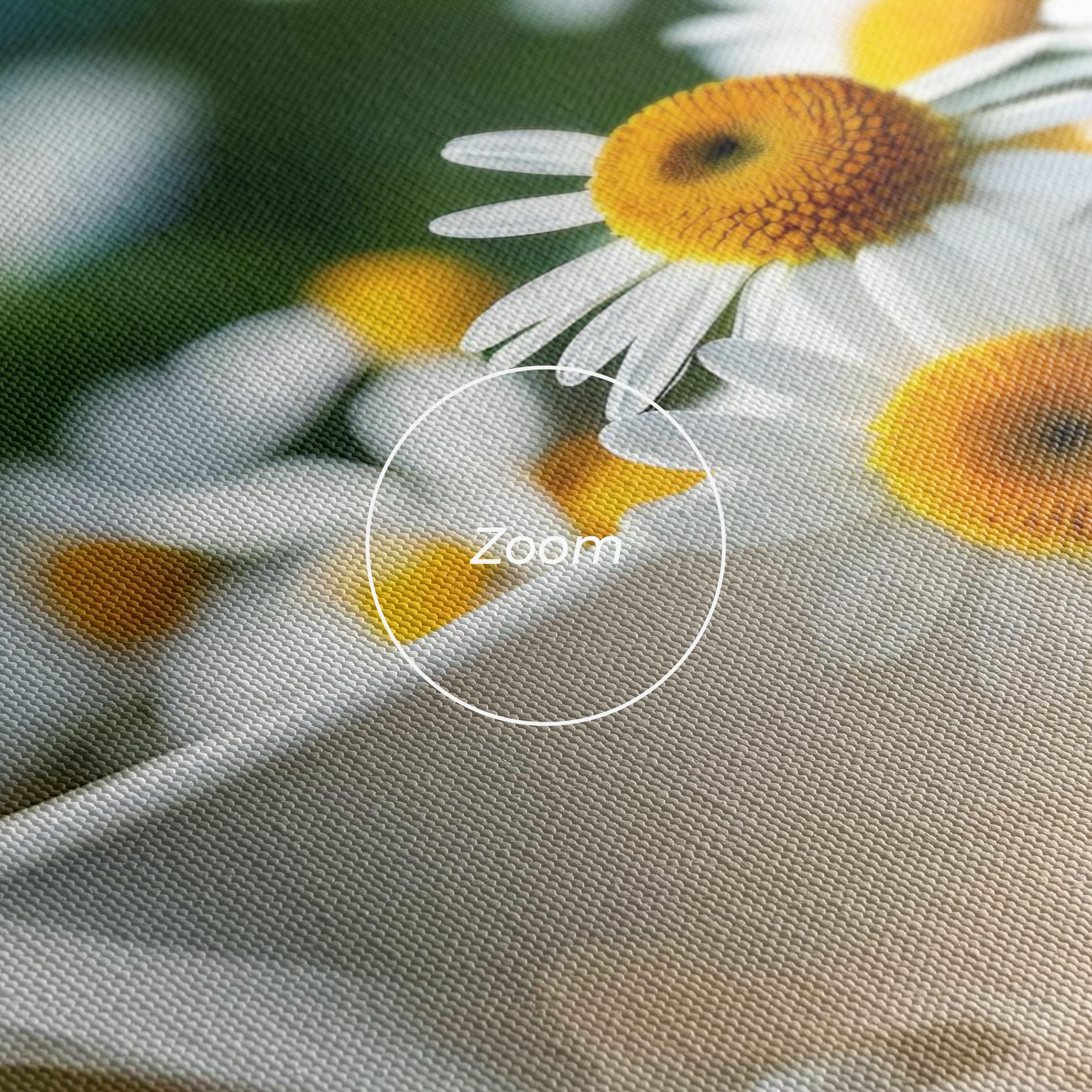 Tablou Canvas Daisies In A Cup mockup 3