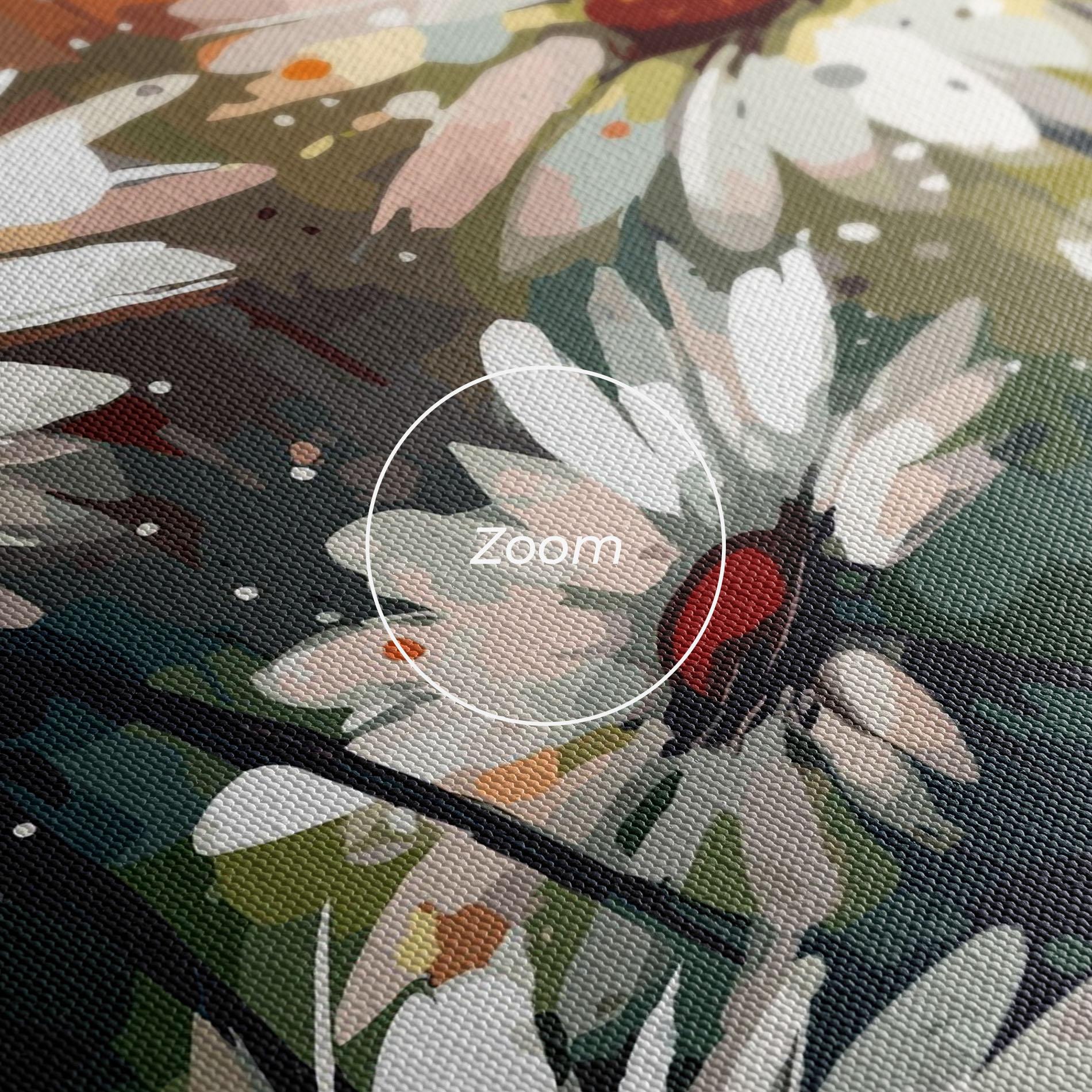 Tablou Canvas Daisy Art mockup 3