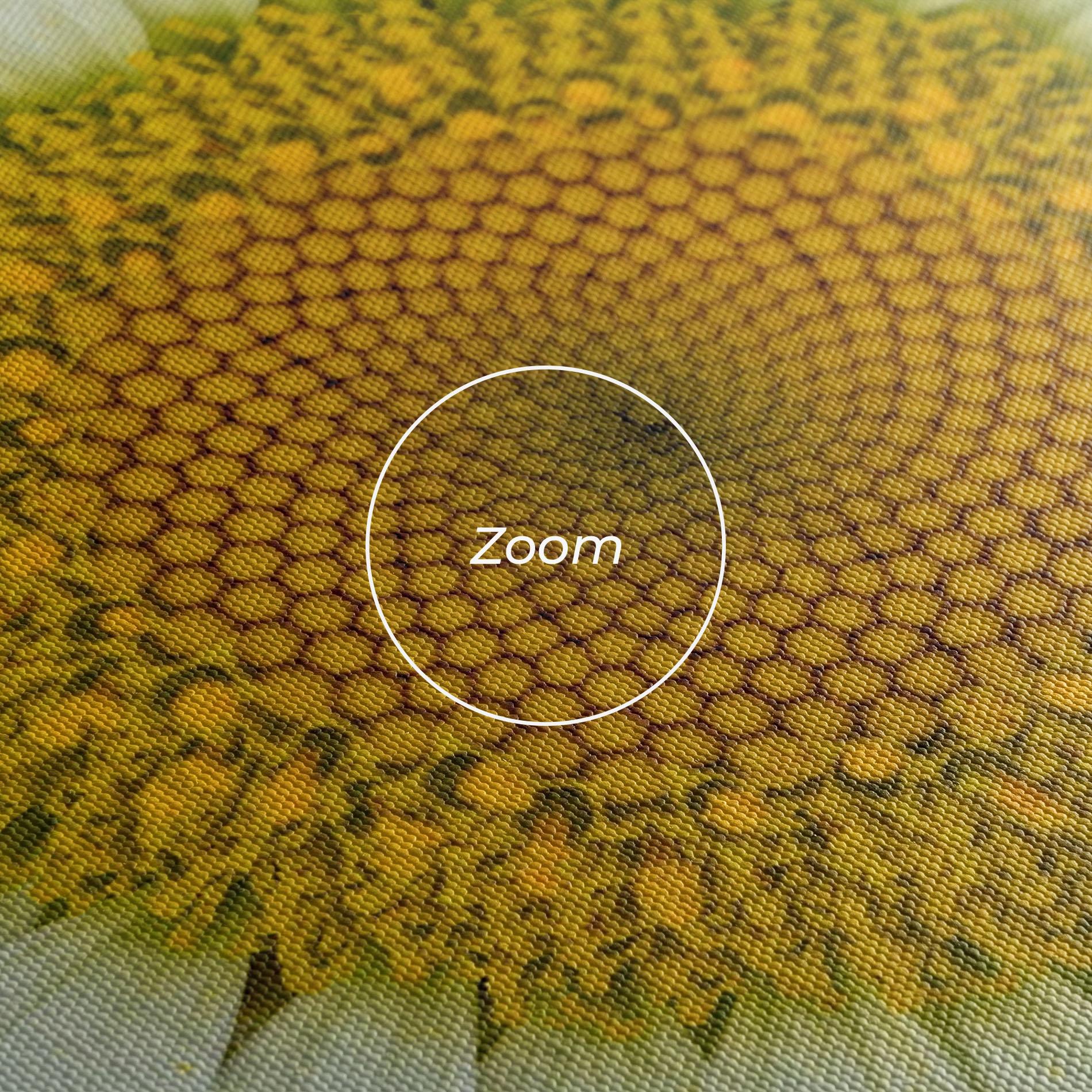 Tablou Canvas Daisy Close Up mockup 3