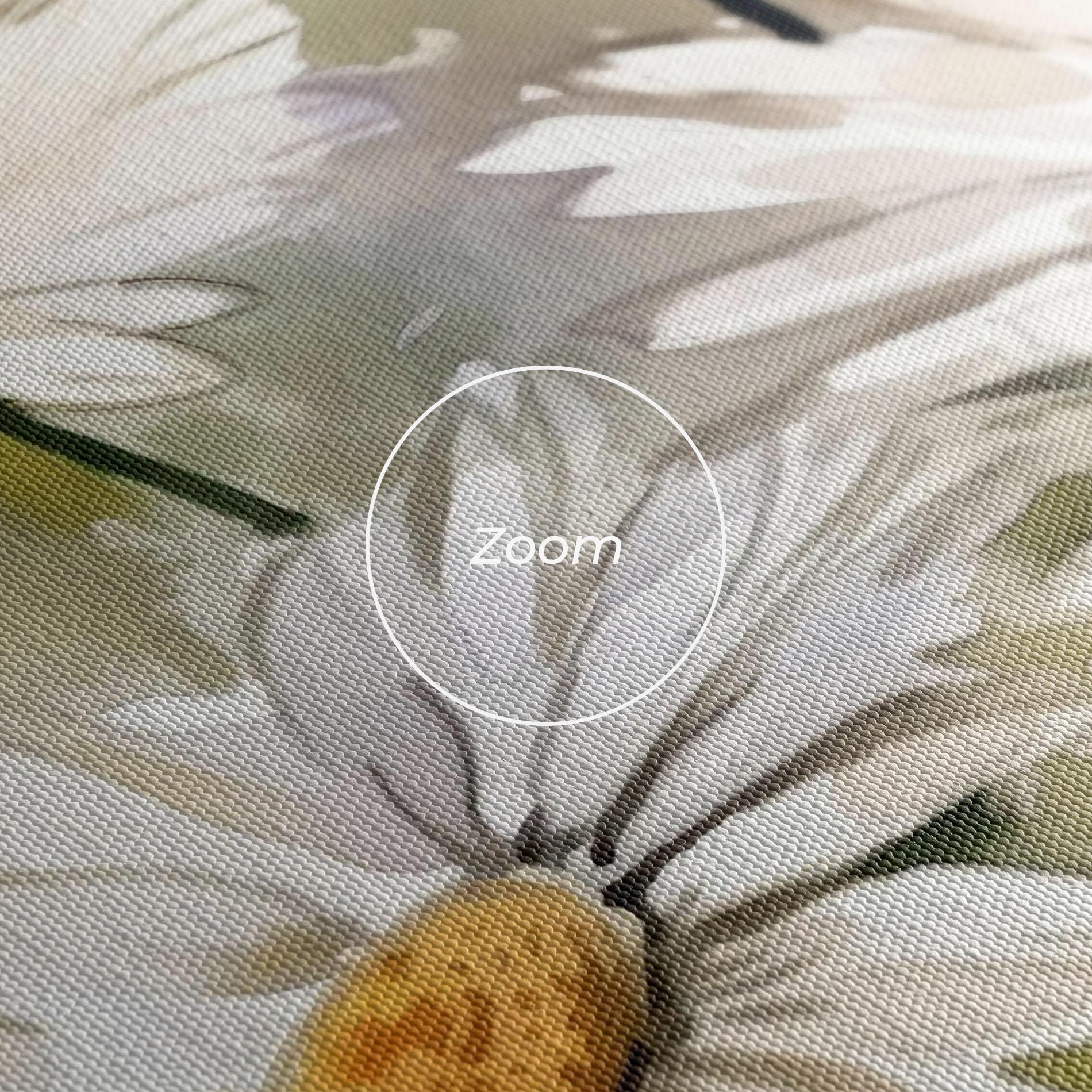 Tablou Canvas Daisy Painting mockup 3