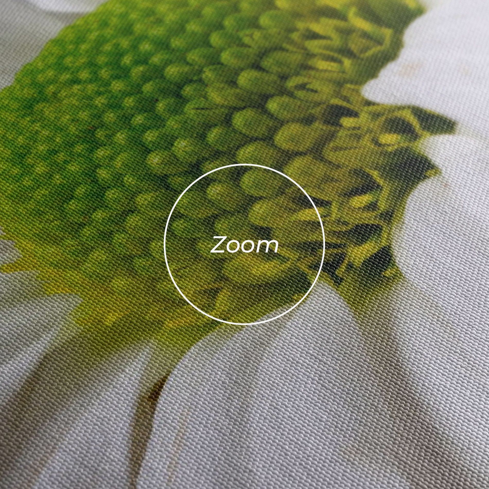 Green Middle Daisy mockup 3