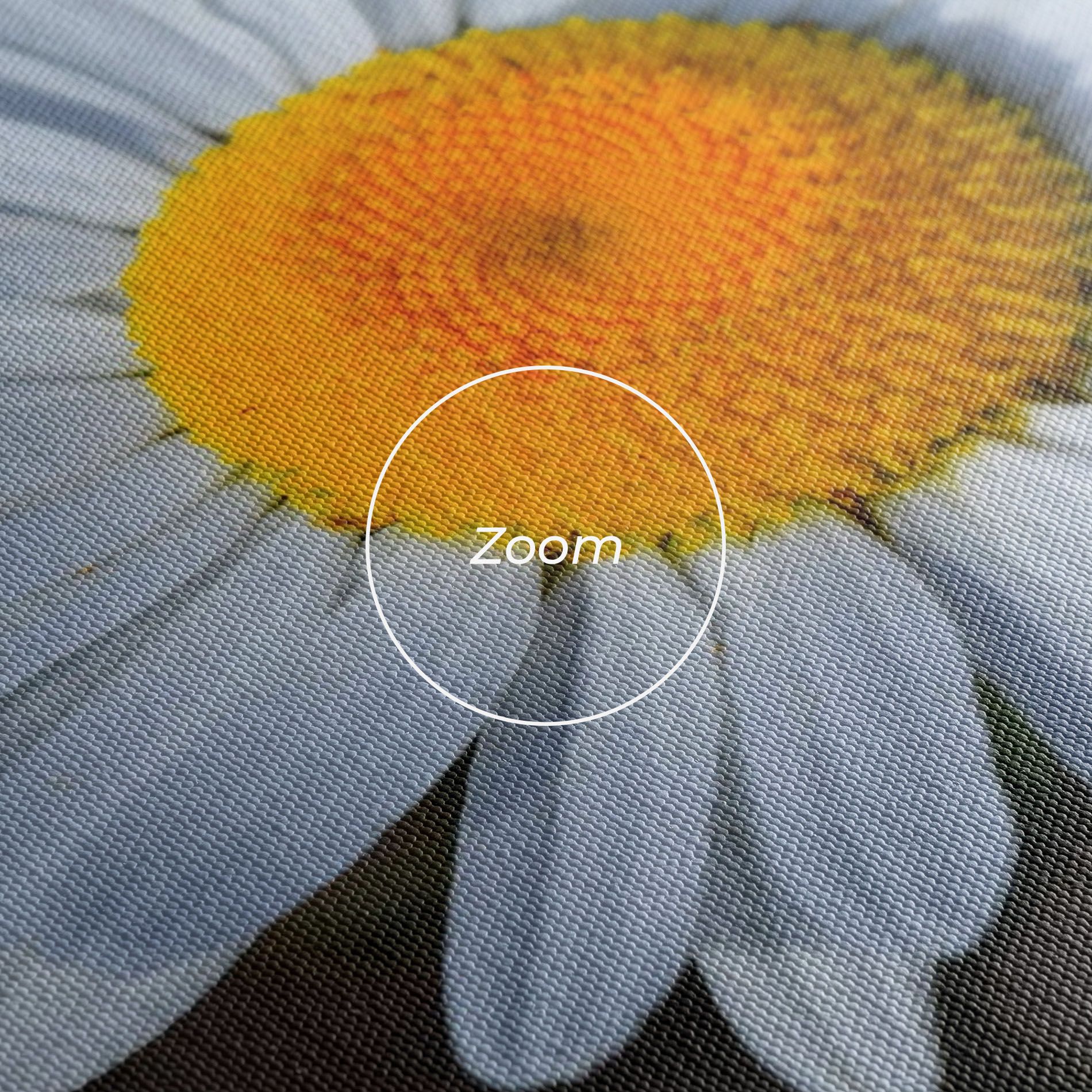 Strong Yellow Daisy mockup 3