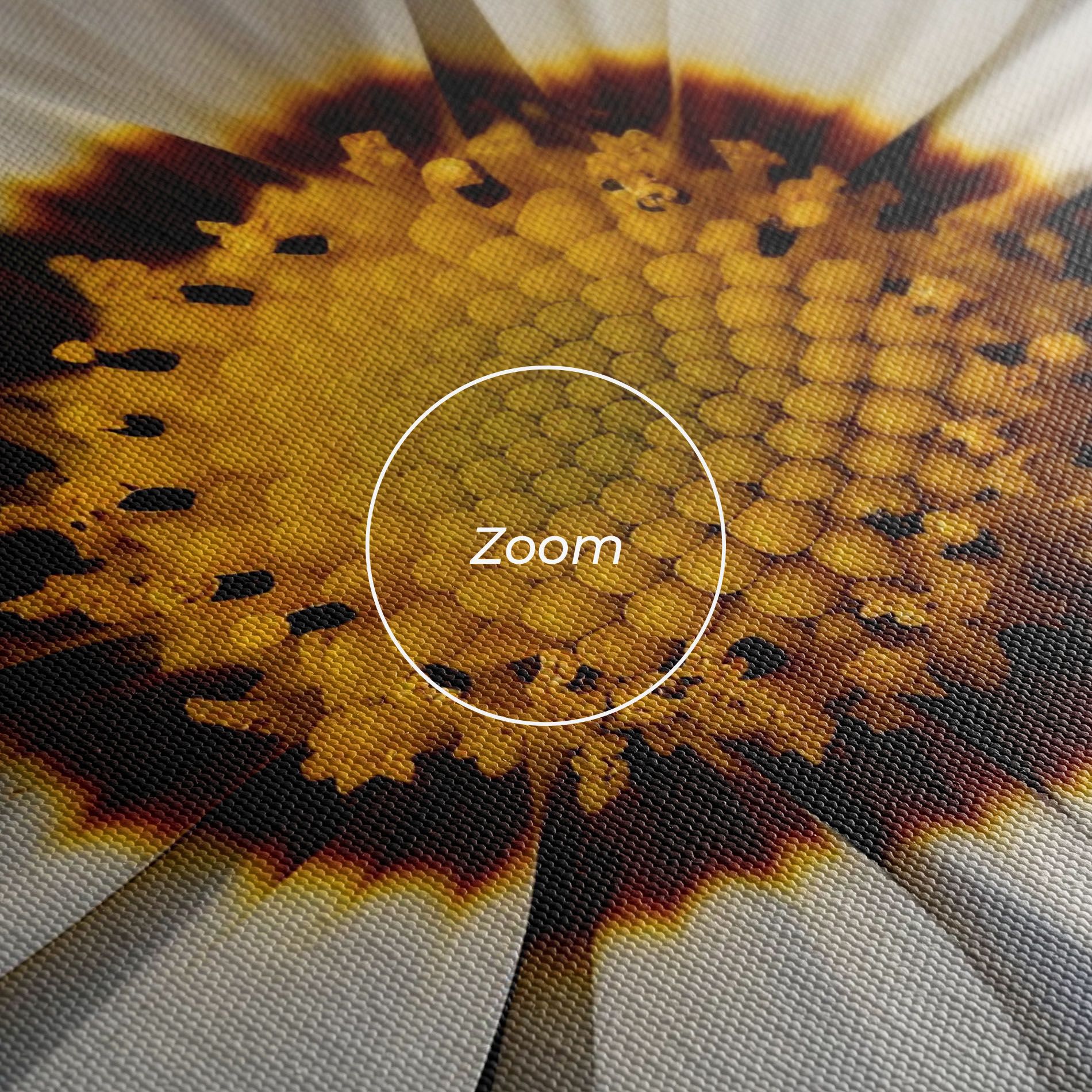 White Brown Daisy mockup 3