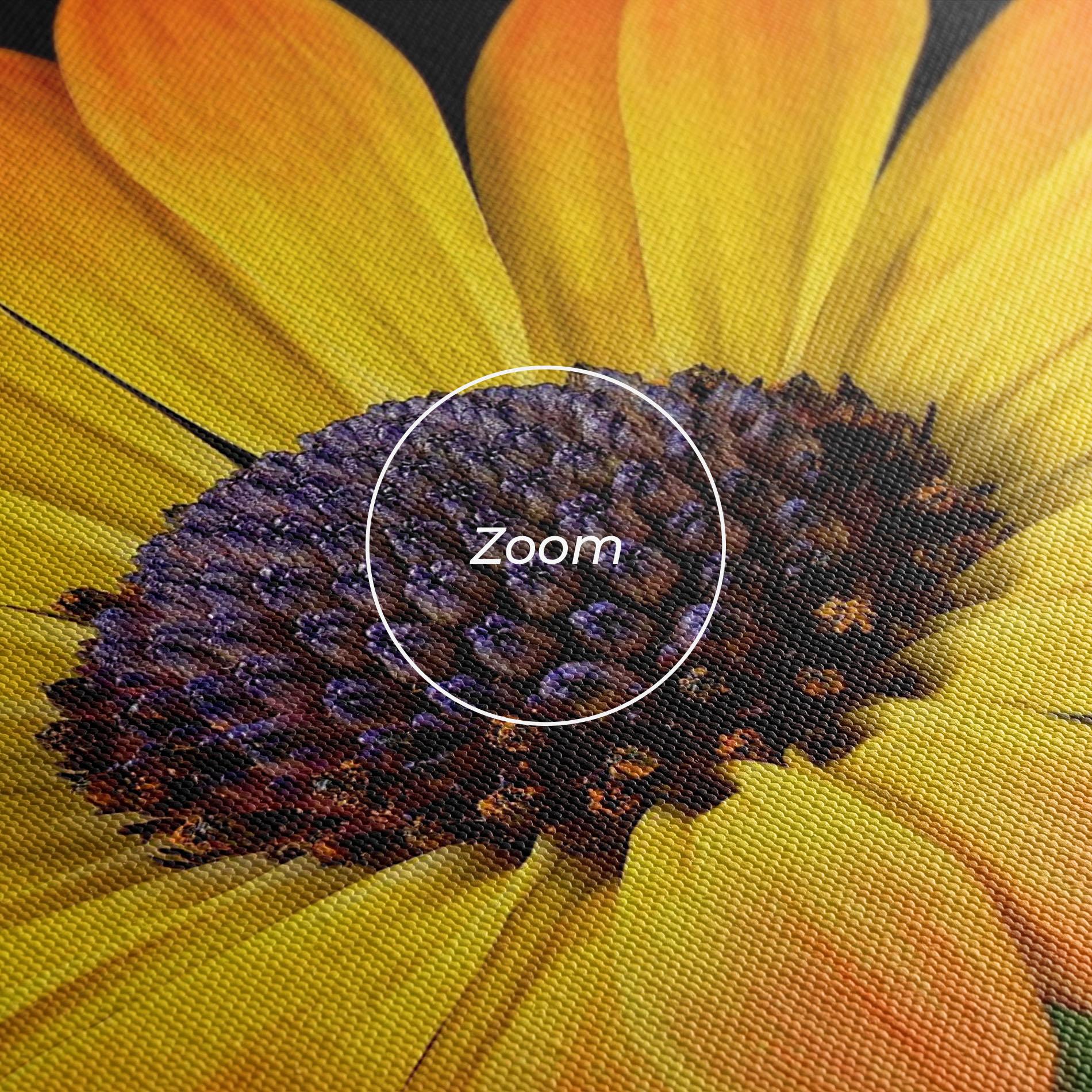 Tablou Canvas Yellow Daisy mockup 3