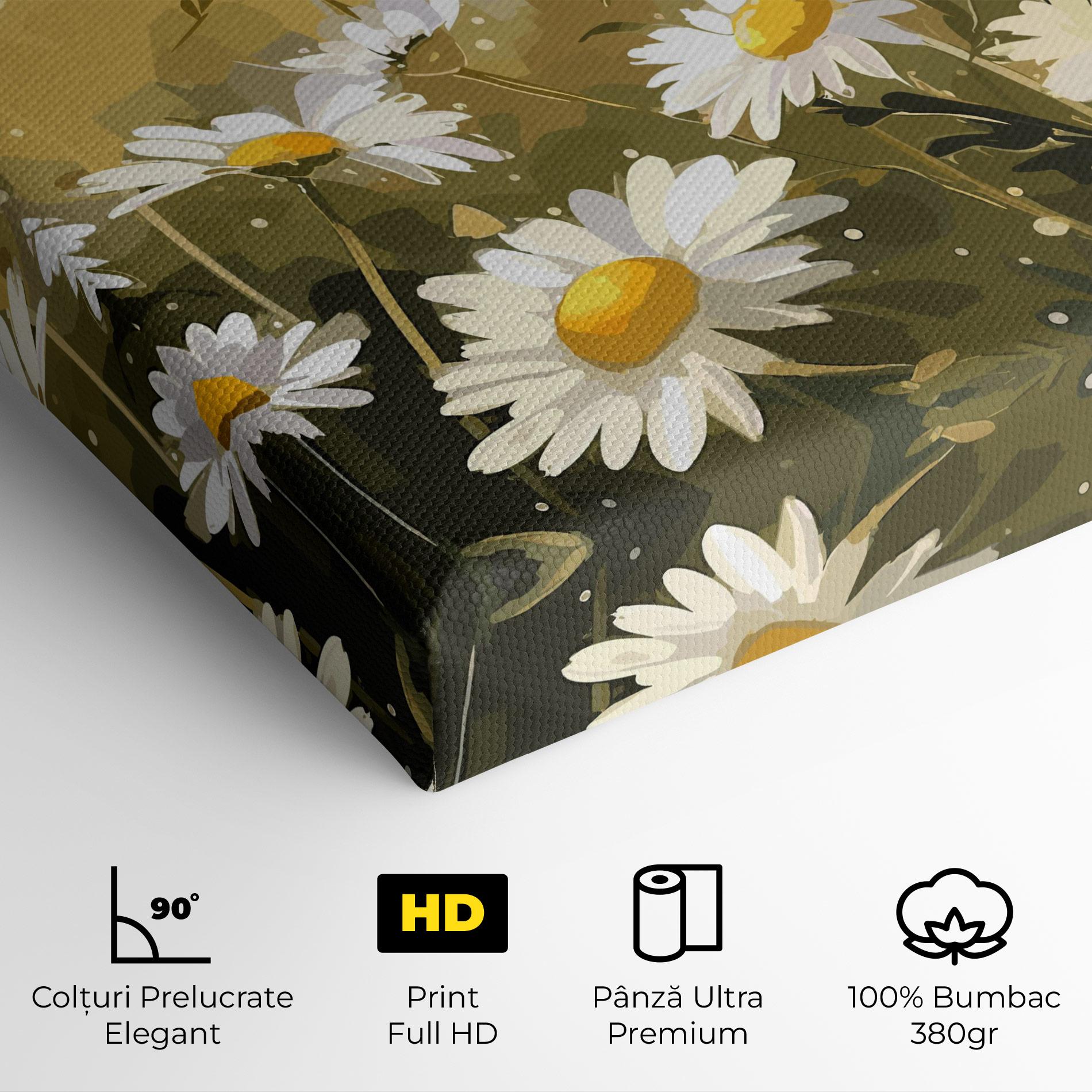 Tablou Canvas Daily Daisy mockup 4