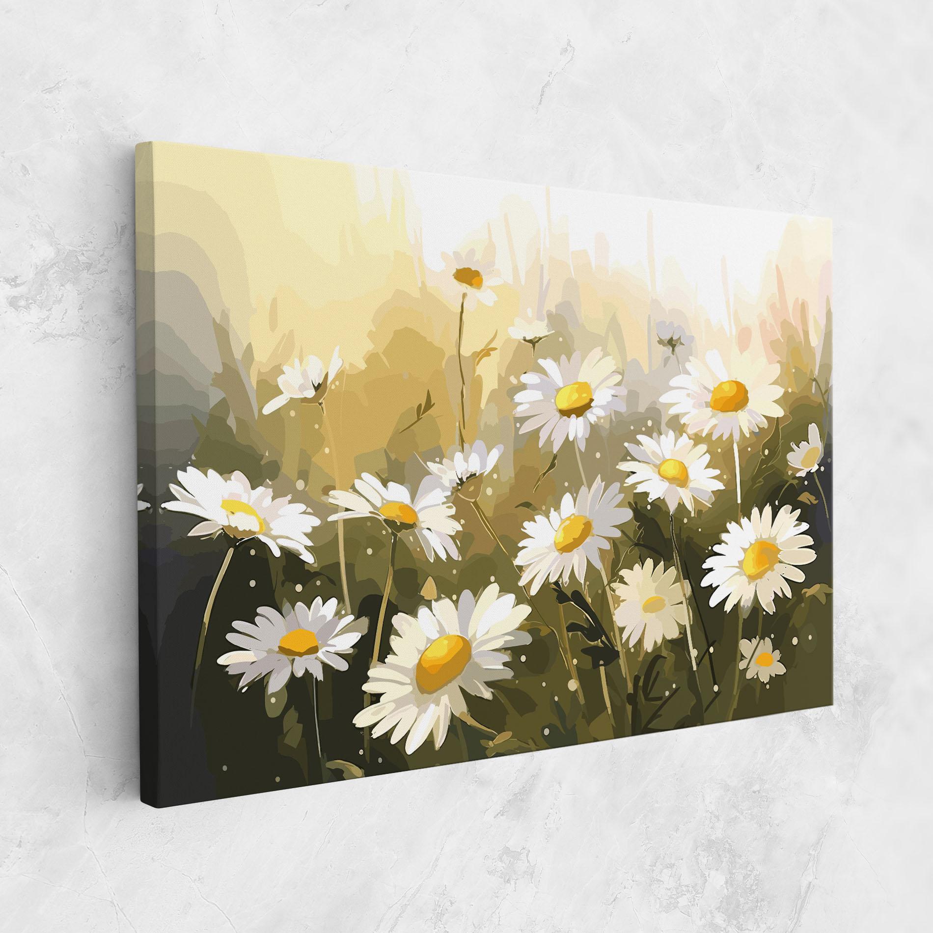 Tablou Canvas Daily Daisy mockup 1