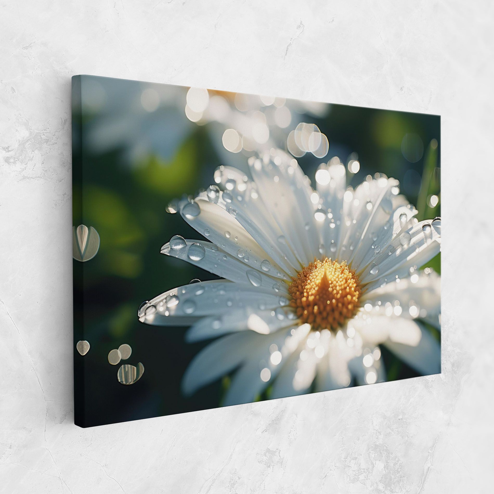 Daisy After Rain Close Up mockup 1