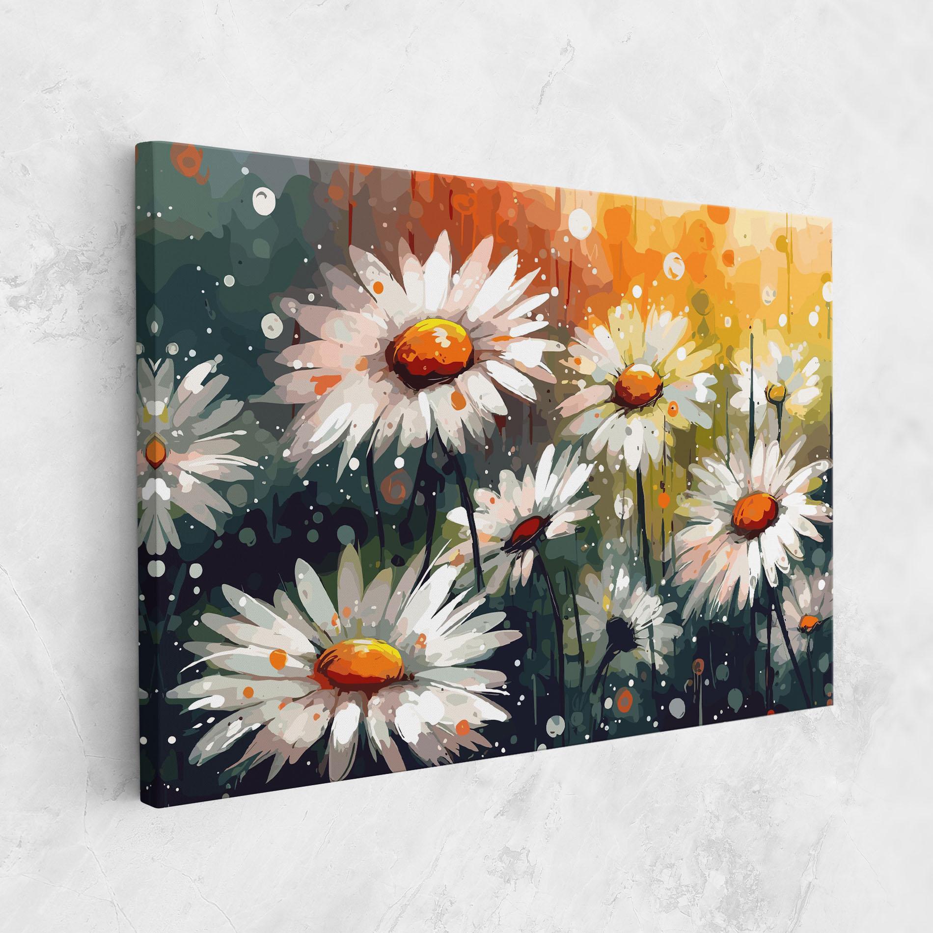 Tablou Canvas Daisy Art mockup 1