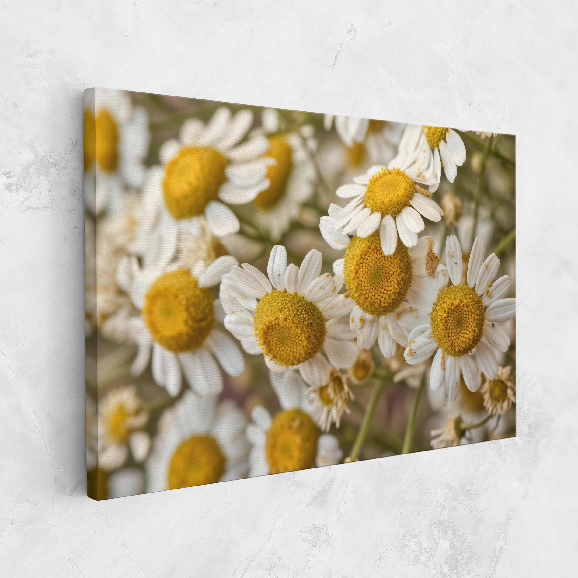 Tablou Canvas Daisy Wall mockup 1
