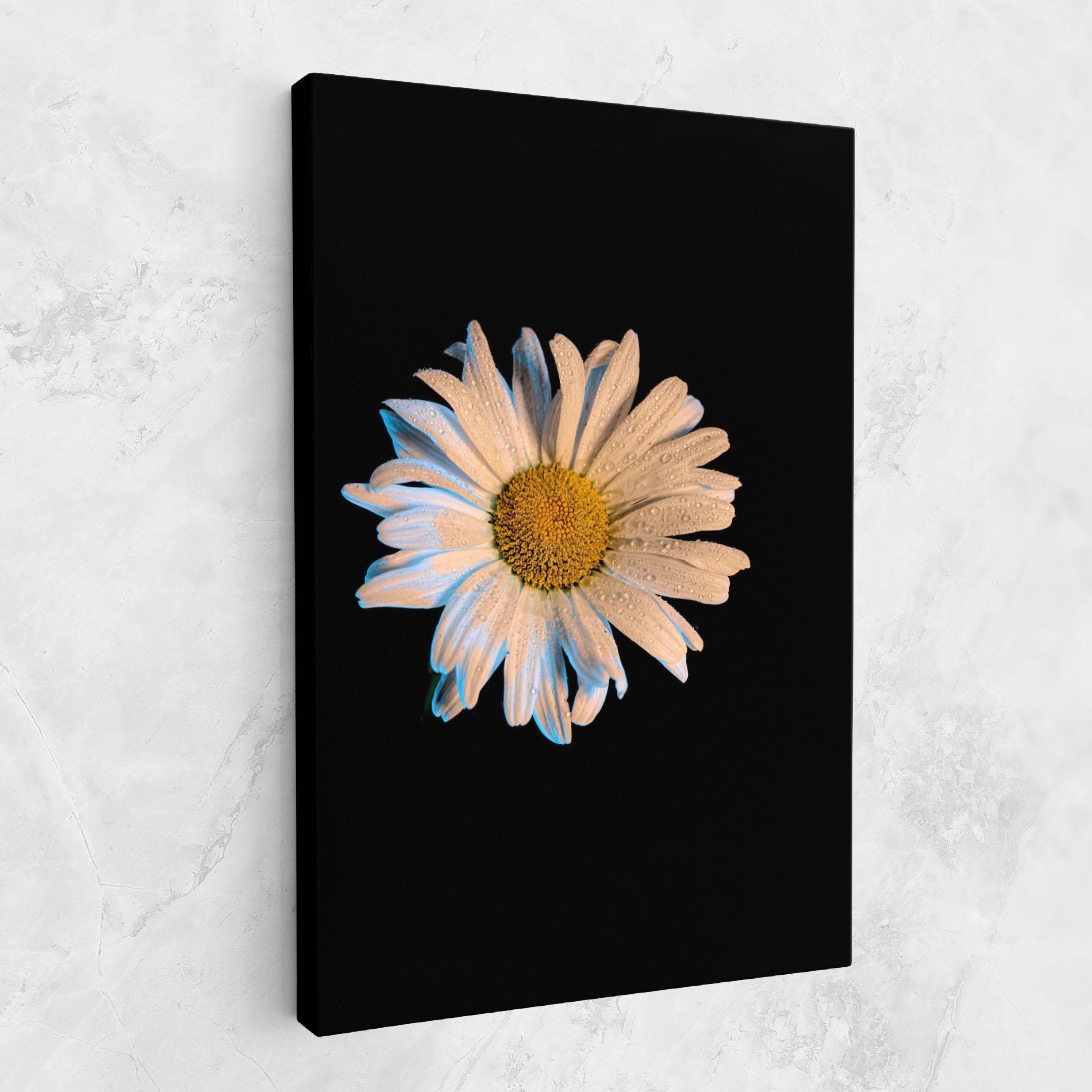 Tablou Canvas Daisy mockup 1