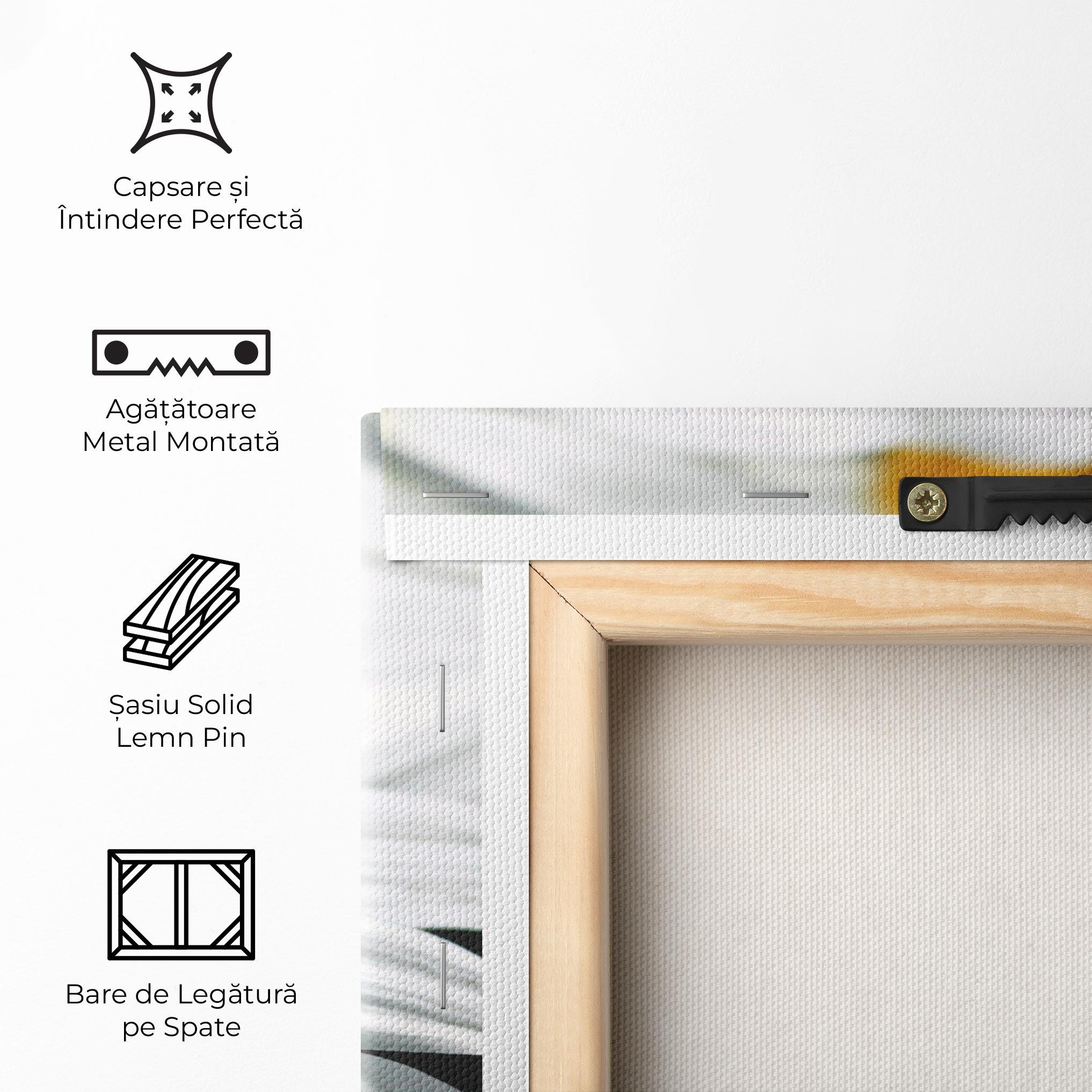 Tablou Canvas Big Daisies mockup 5