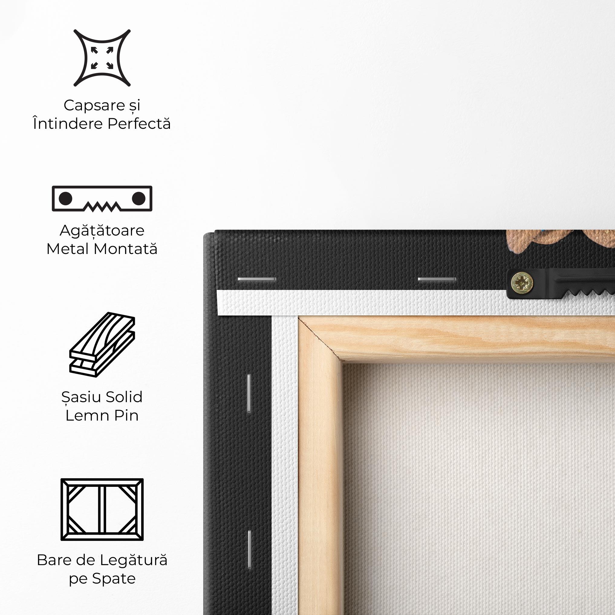 Tablou Canvas Daisy mockup 5