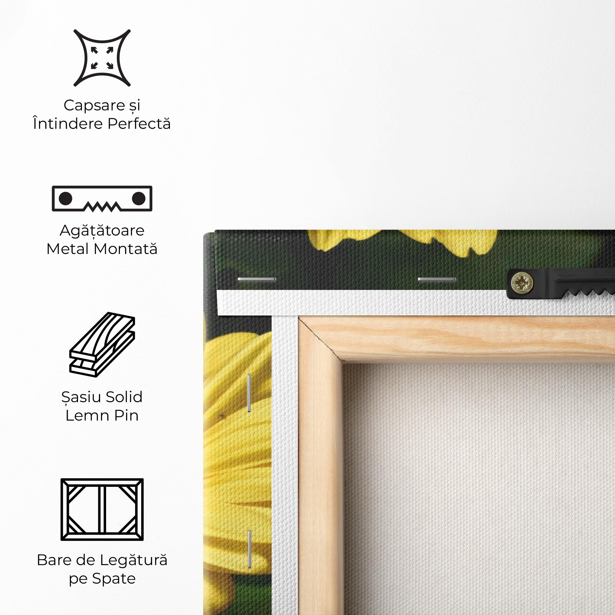 Orange Yellow Daisy mockup 5