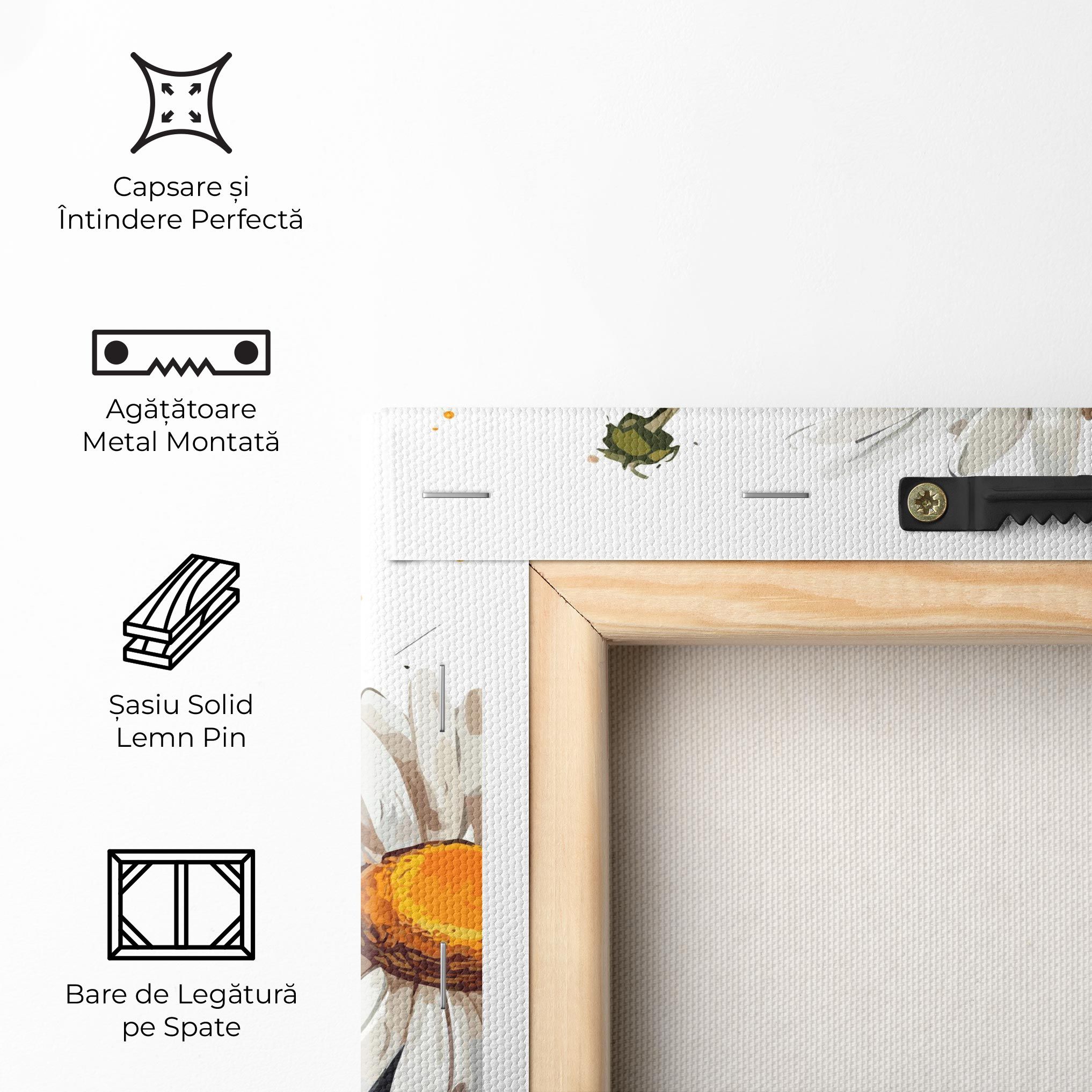 White Beautiful Daisy mockup 5