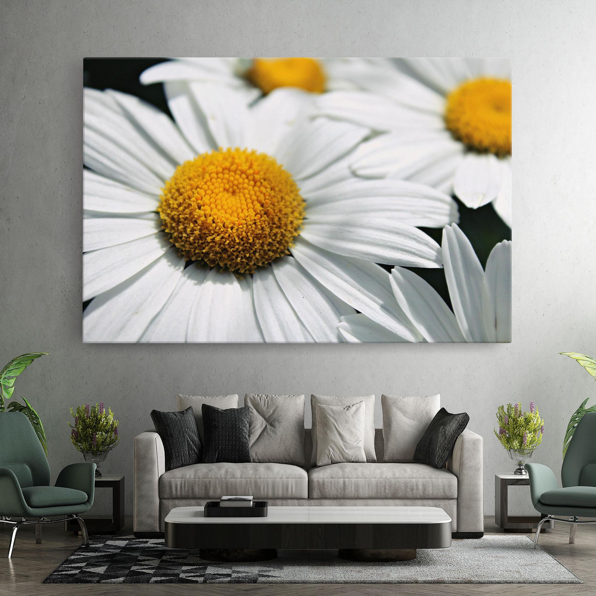 Tablou Canvas Big Daisies mockup 7