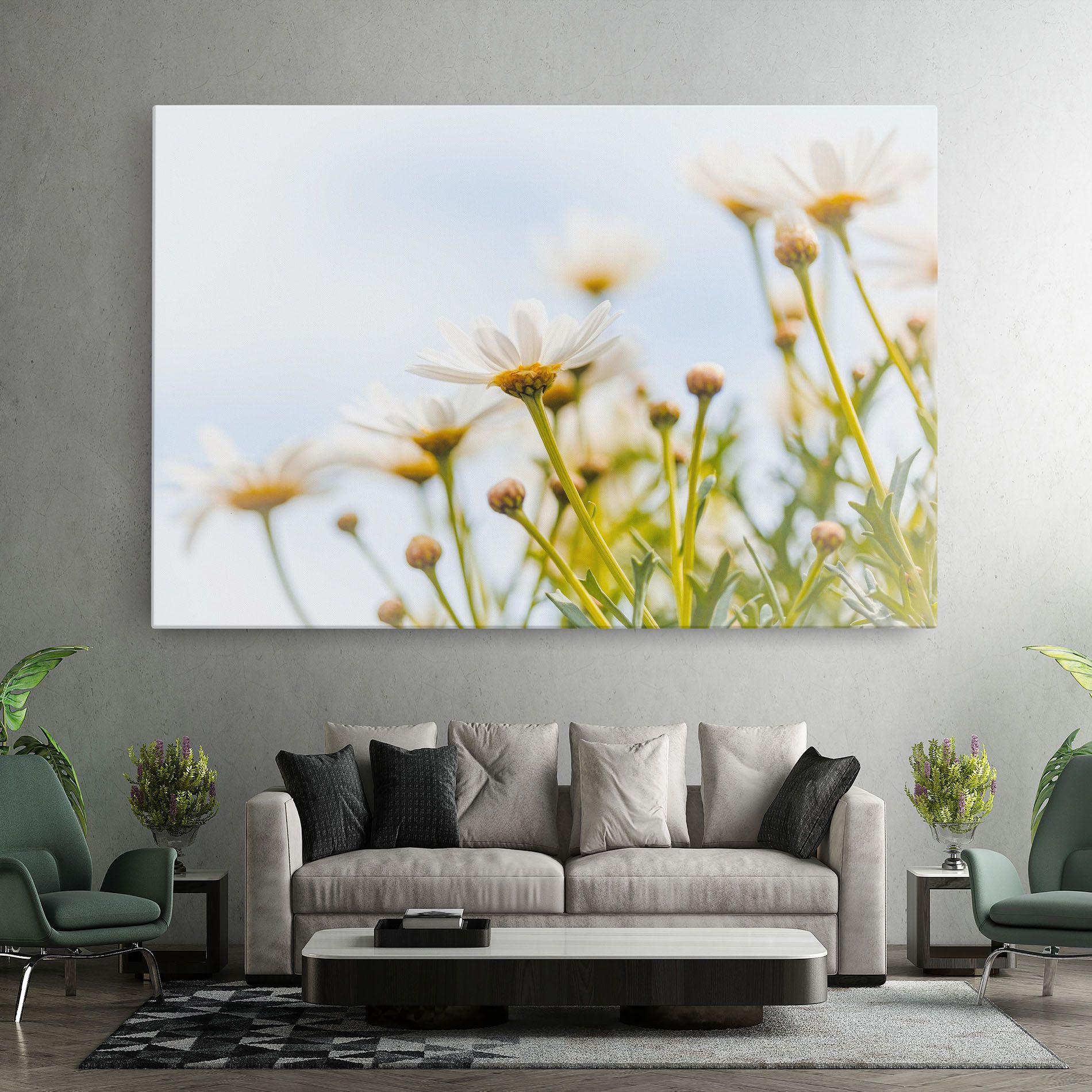 Dreamy Daisy mockup 7