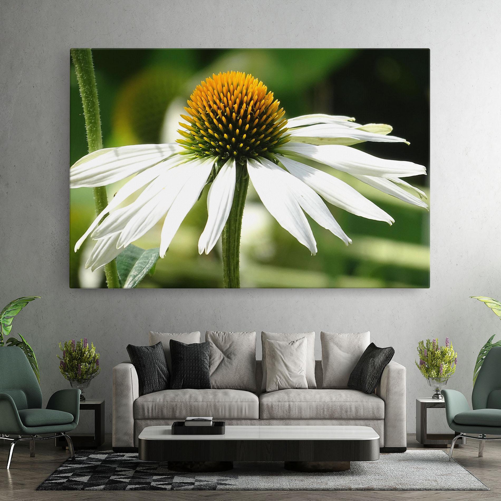 Tablou Canvas Green Daisy mockup 7