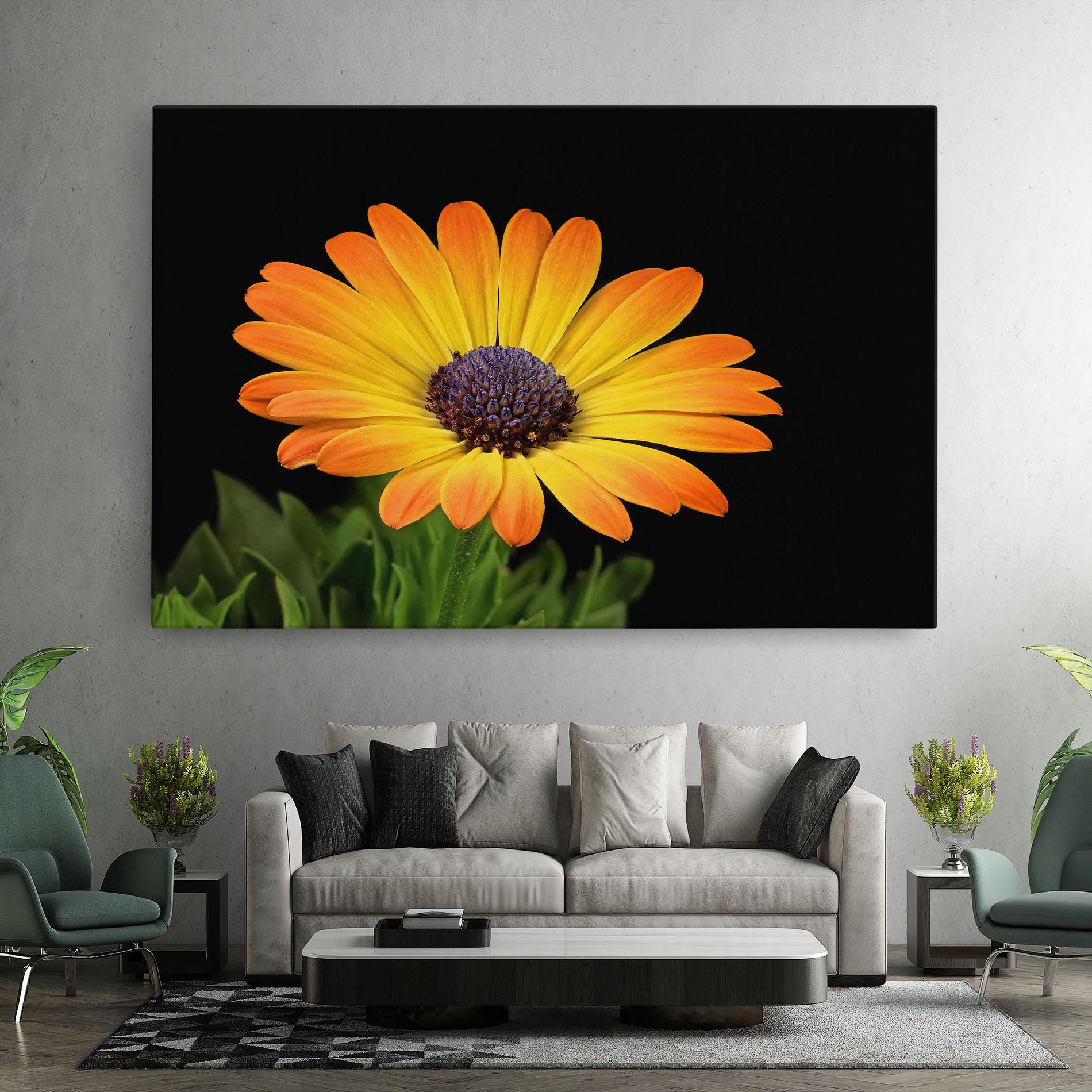 Tablou Canvas Yellow Daisy mockup 7